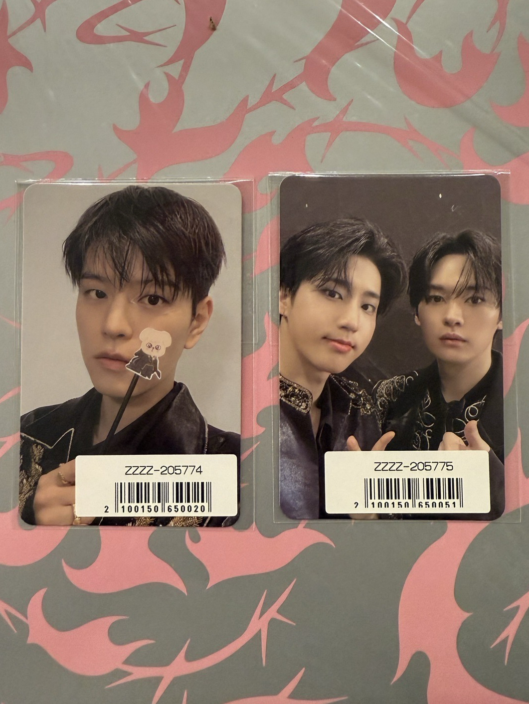 stray kids 日本年曆force 特典卡