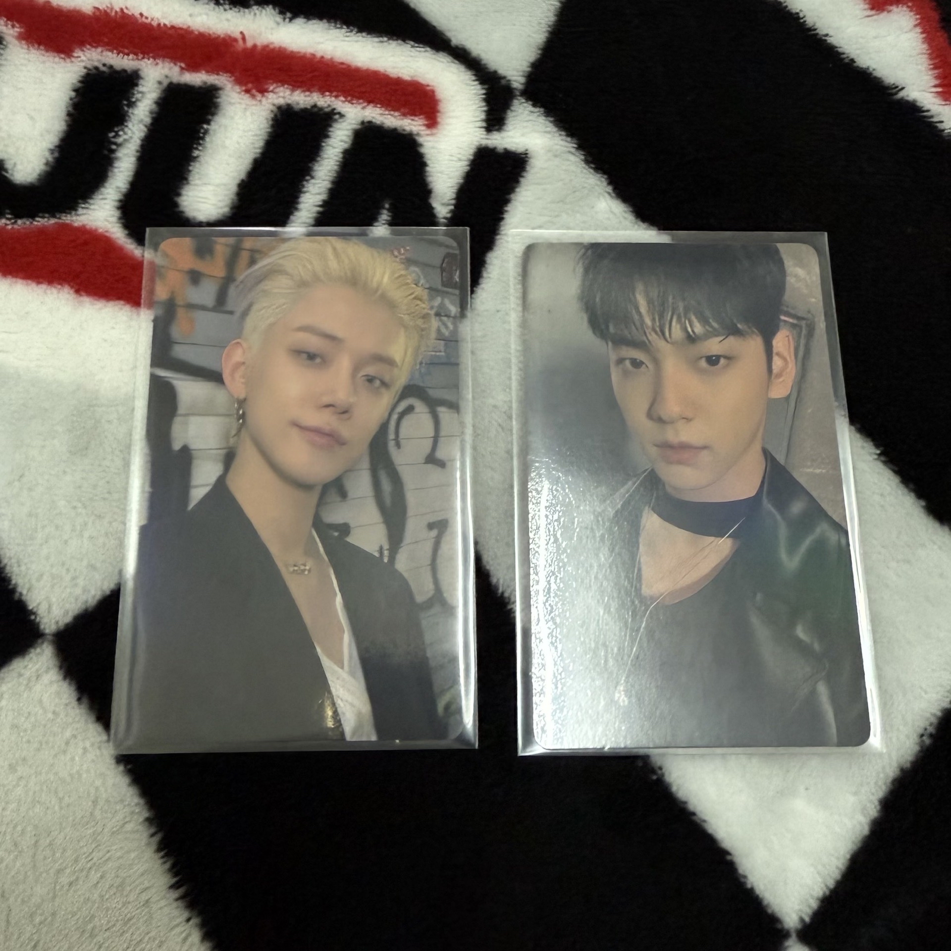 TXT 迷四GBGB wvs 特典卡