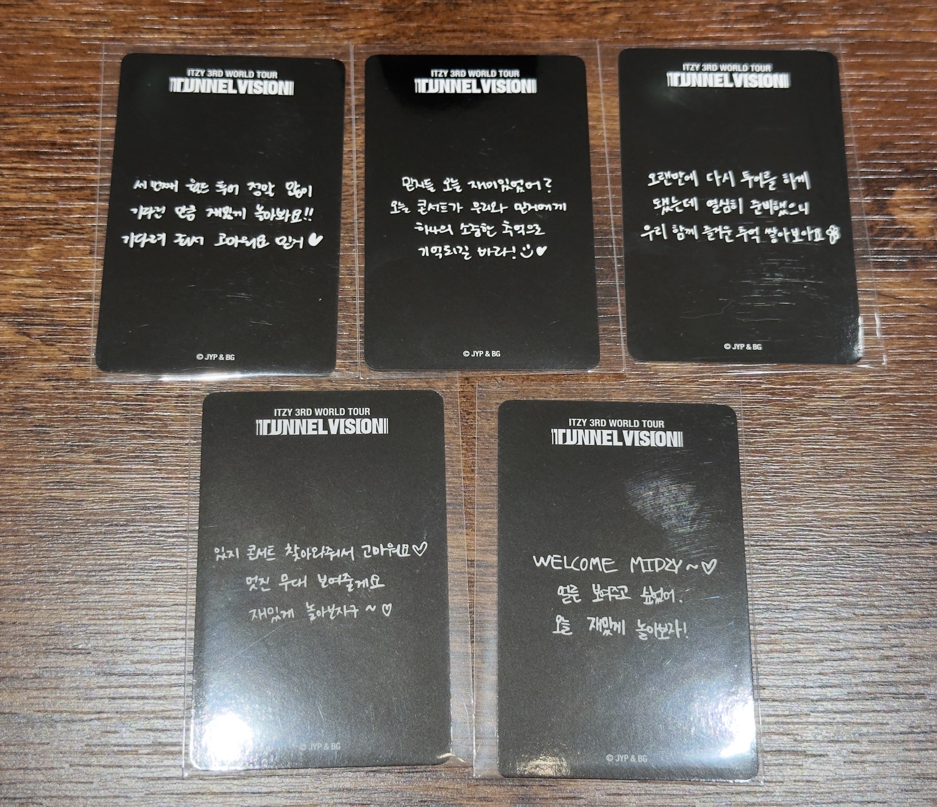 ITZY 三巡 線下滿額