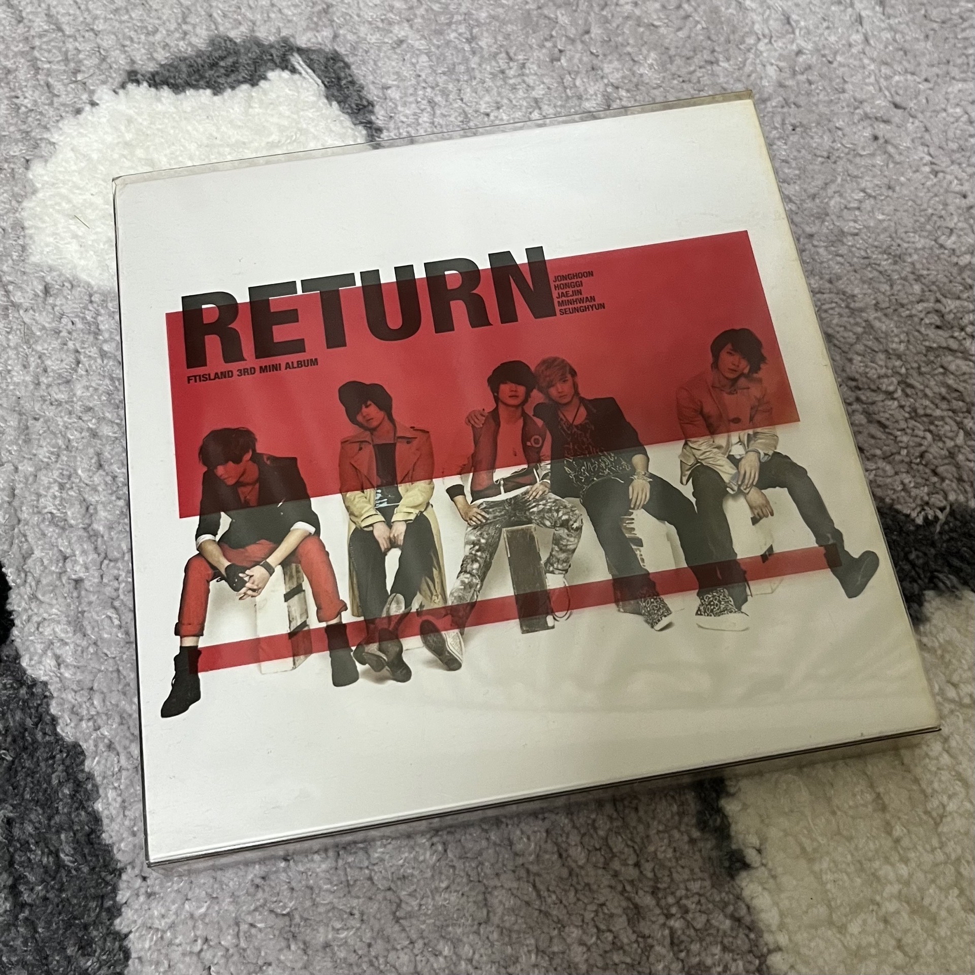 FTISLAND 迷三 《RETURN》