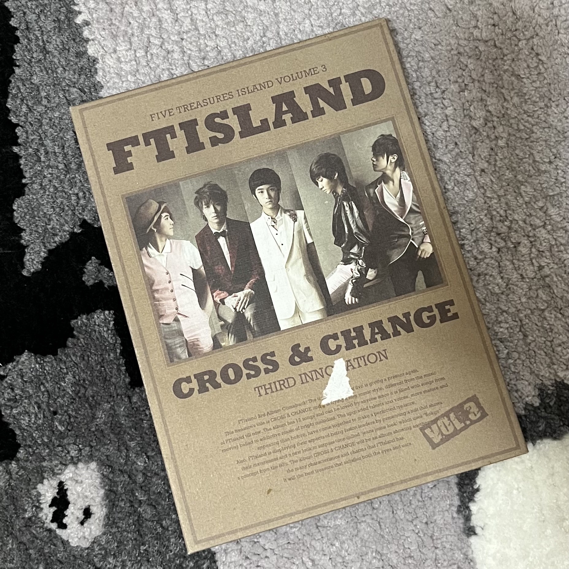 FTISLAND 正三 《CROSS&CHANGE》