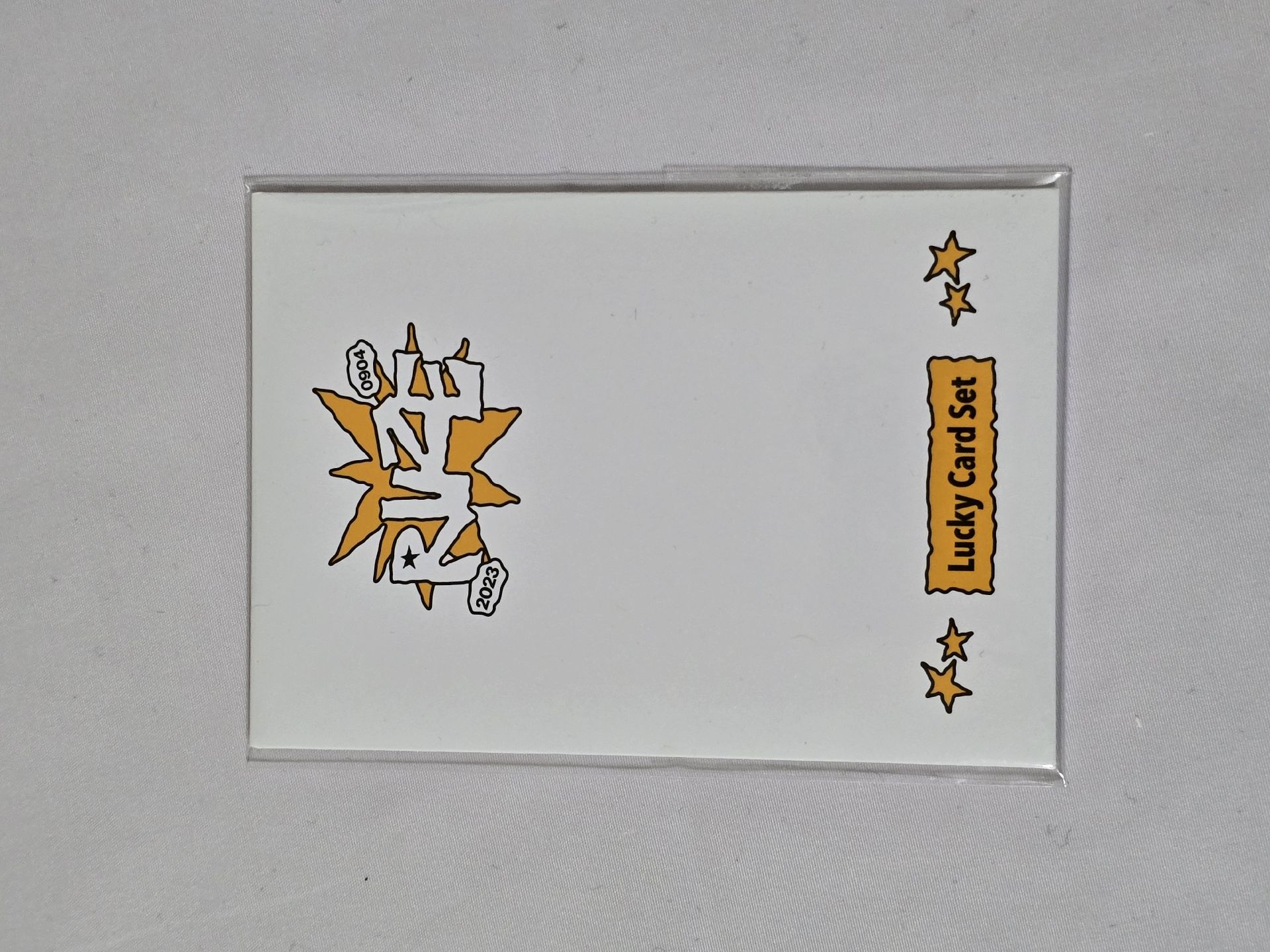 RIIZE ANTON 李燦榮 2週年幸運卡SET 未拆