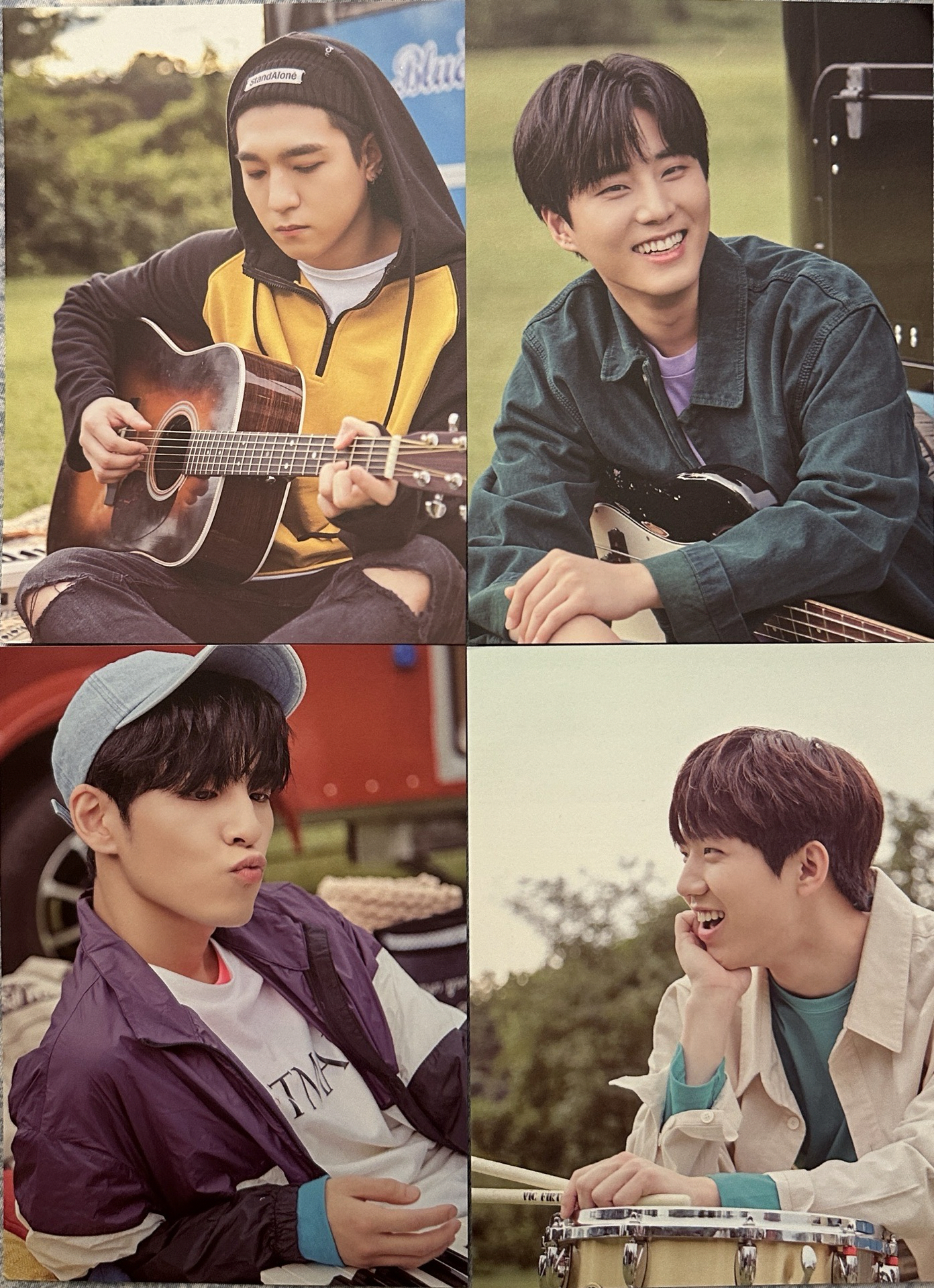 DAY6 2019年曆明信片+DVD