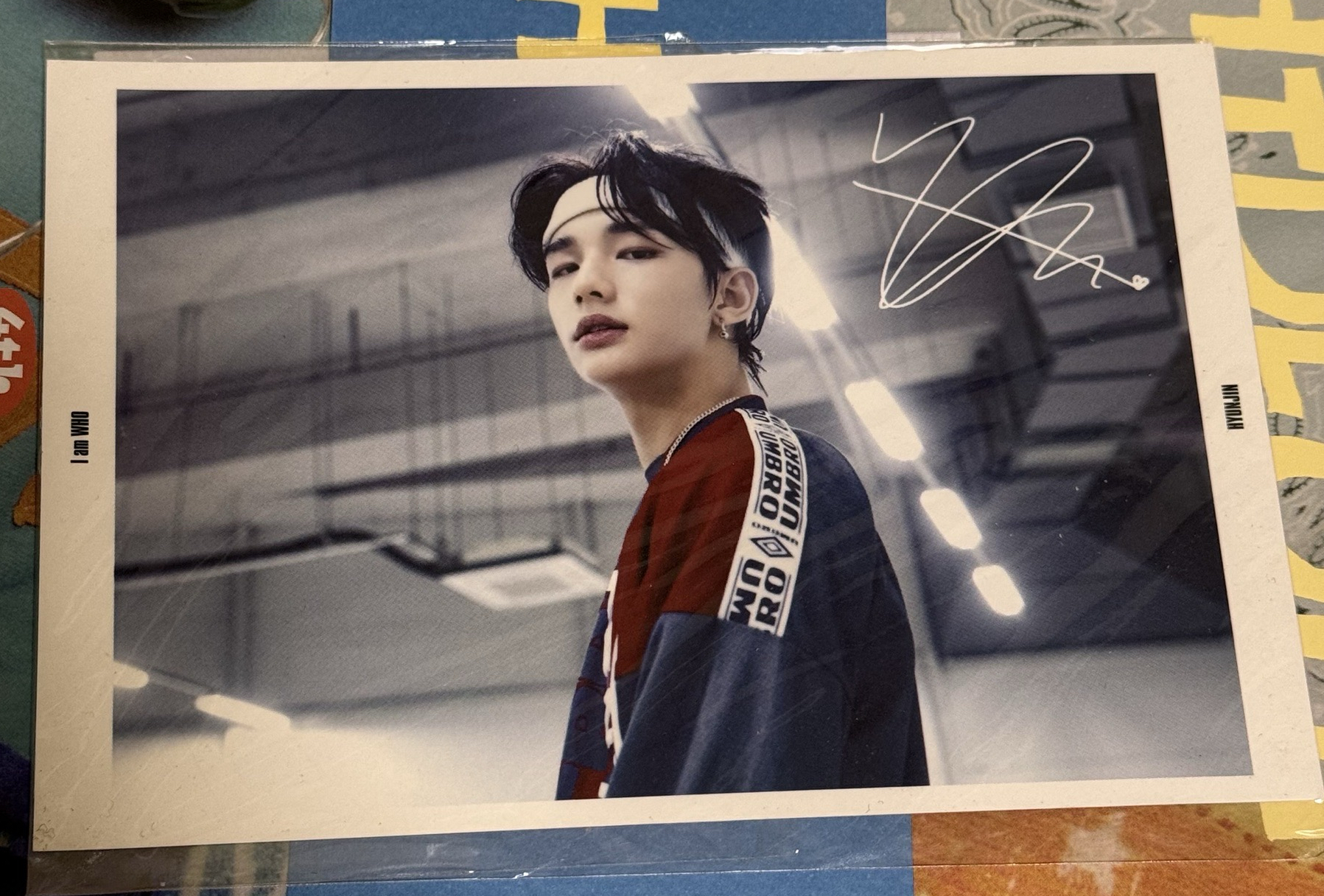 I am WHO明信片 辰