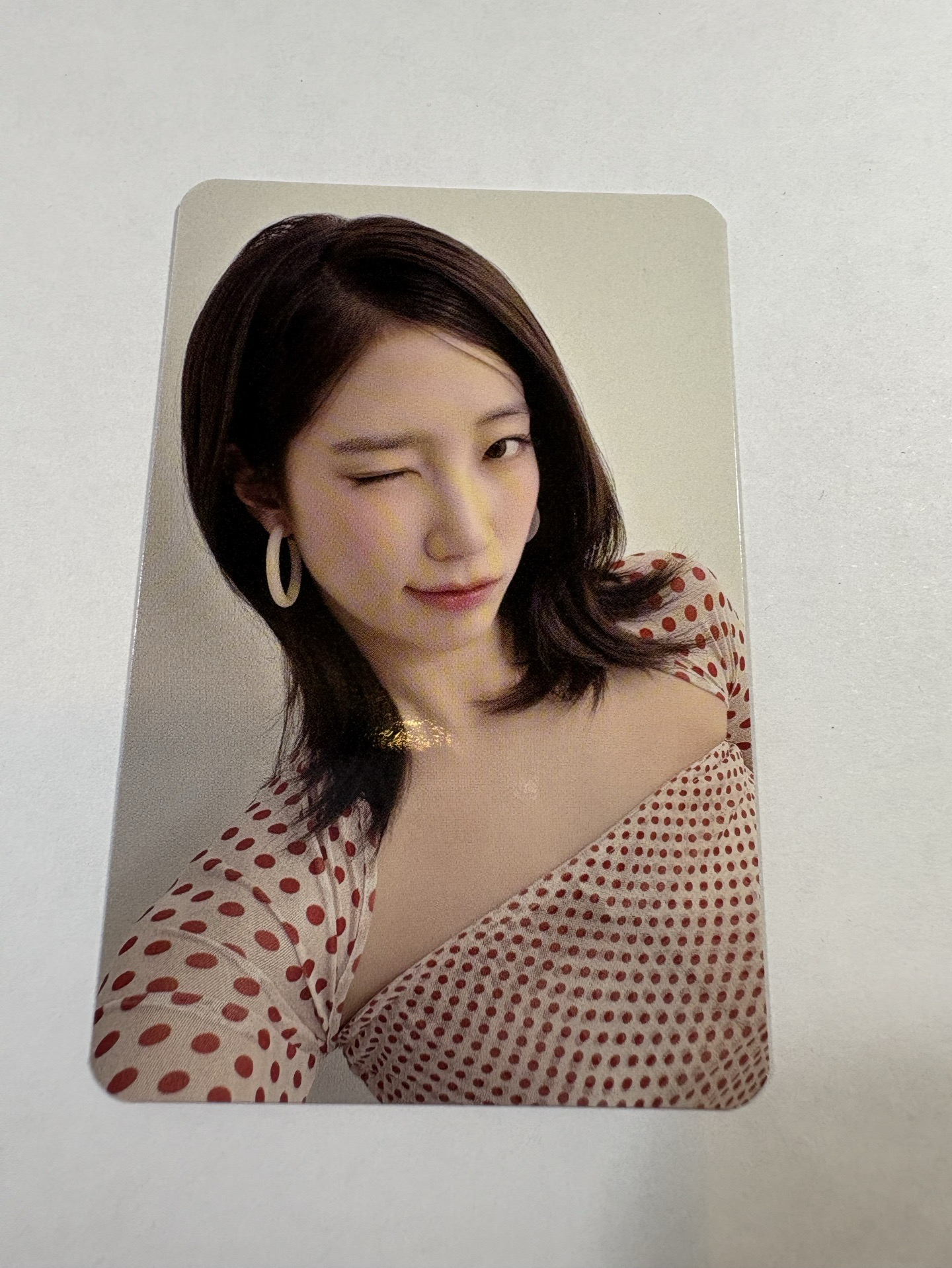 SPAGHETTI ms 線上 簽售卡 一葉