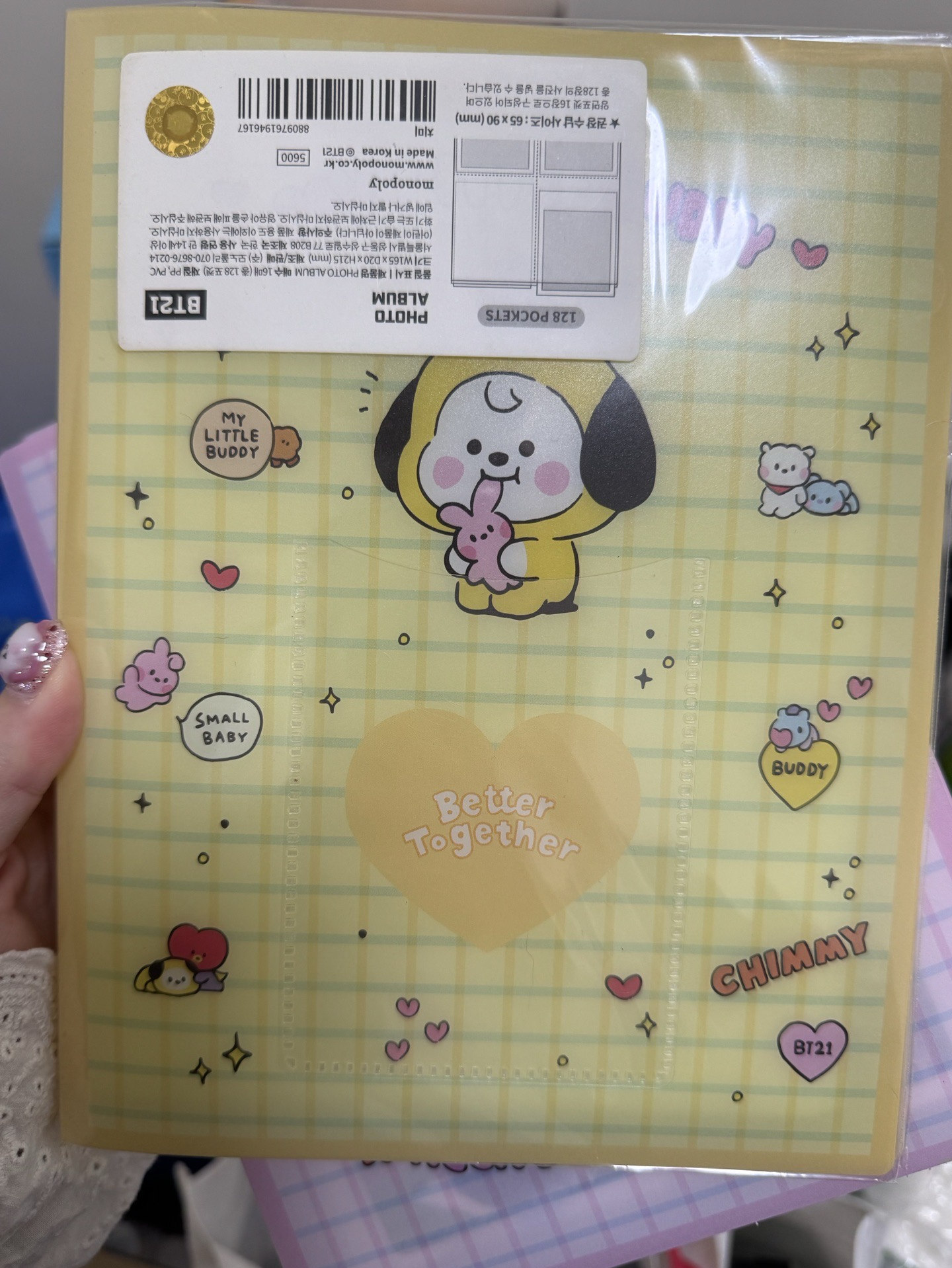 BT21 卡冊