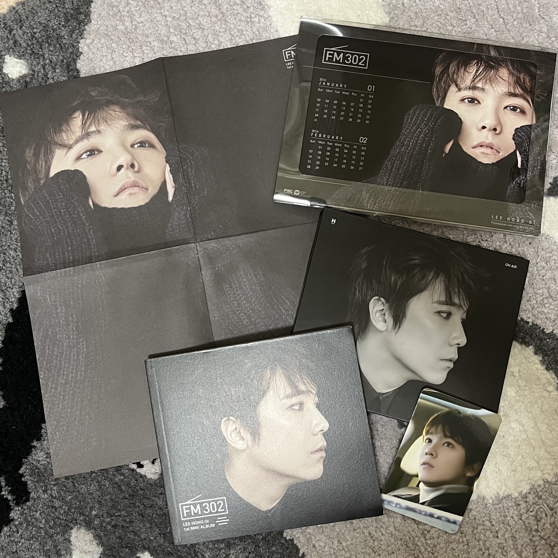 李洪基《FM302》台灣精裝A盤