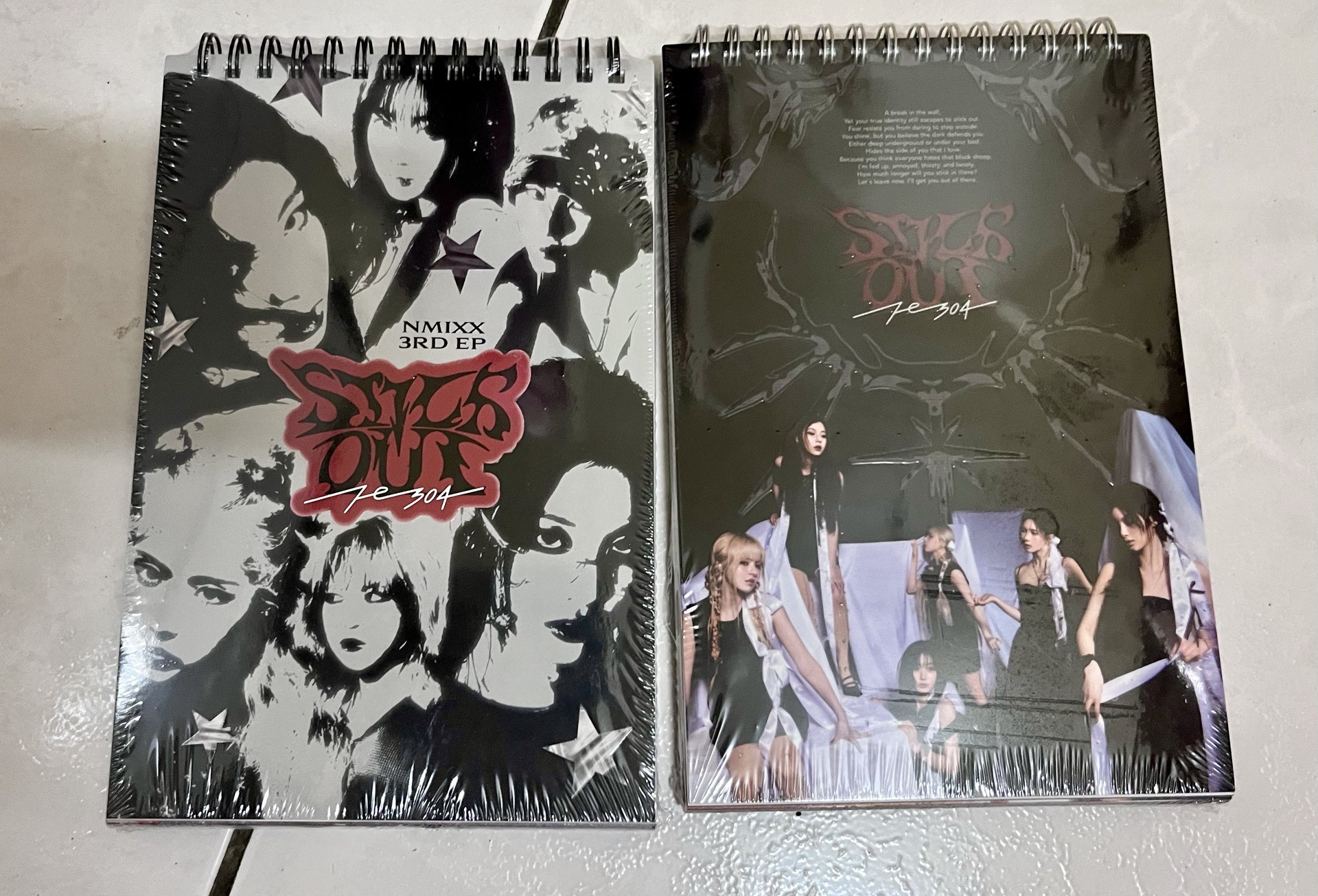 🧡stick out普版專輯未拆