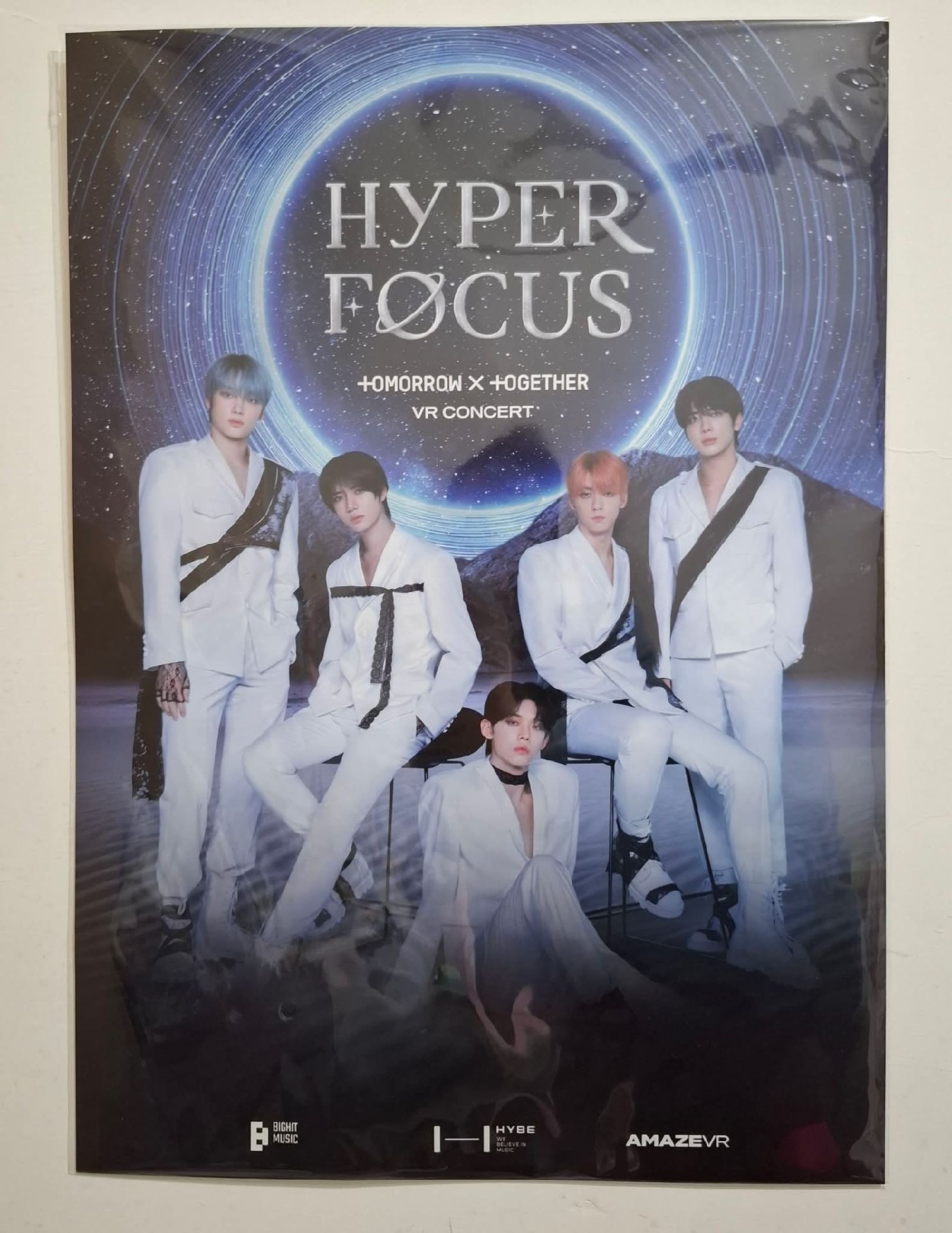 TXT VR演唱會海報