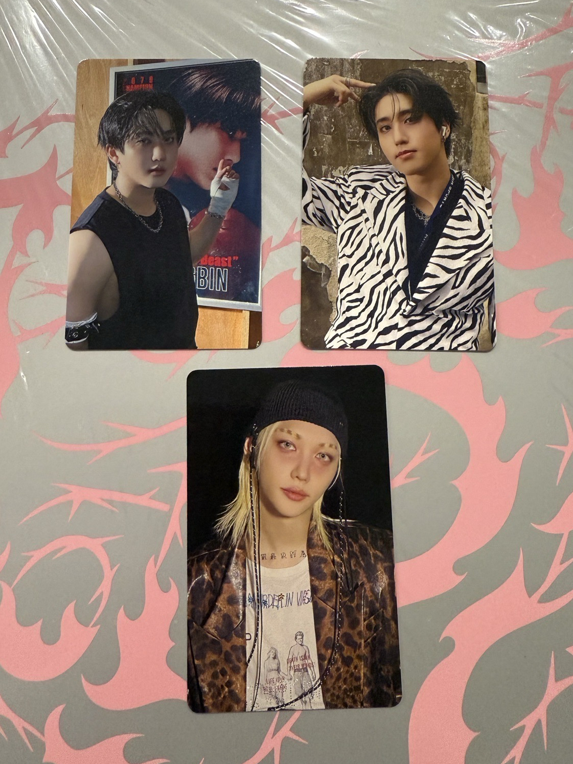 stray kids HMV LD 菲han彰彬