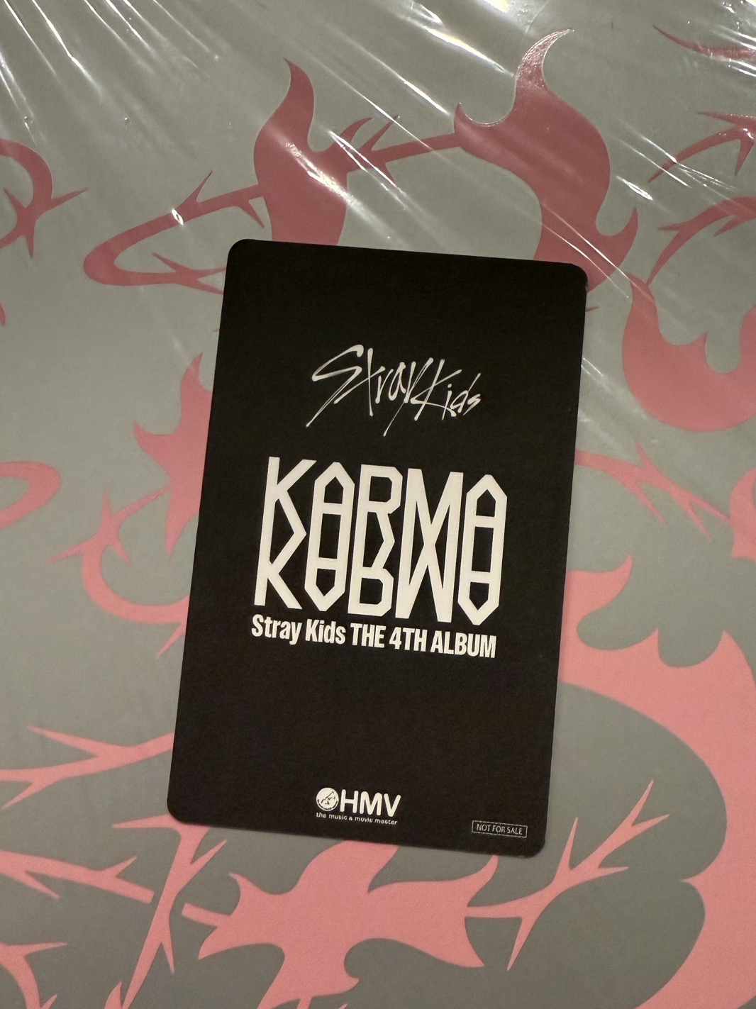 HMV LD 幸運卡 Leeknow