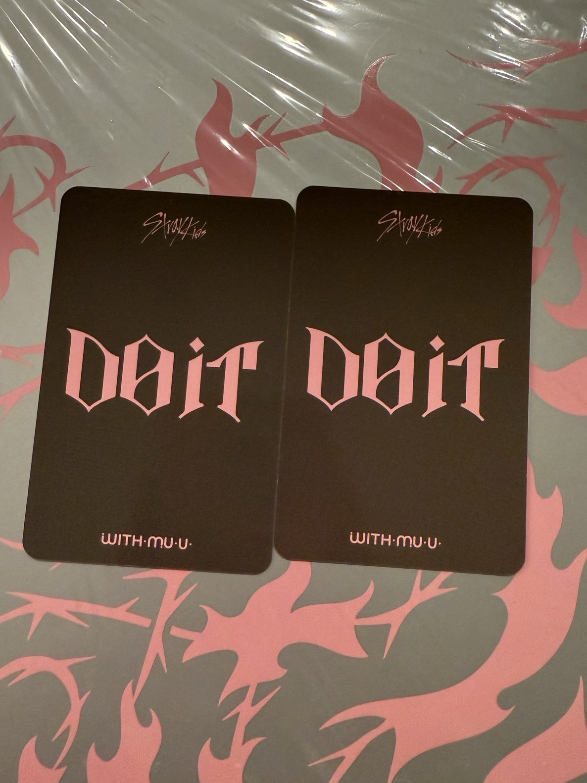 Do It 特典卡Withmuu 旻玟