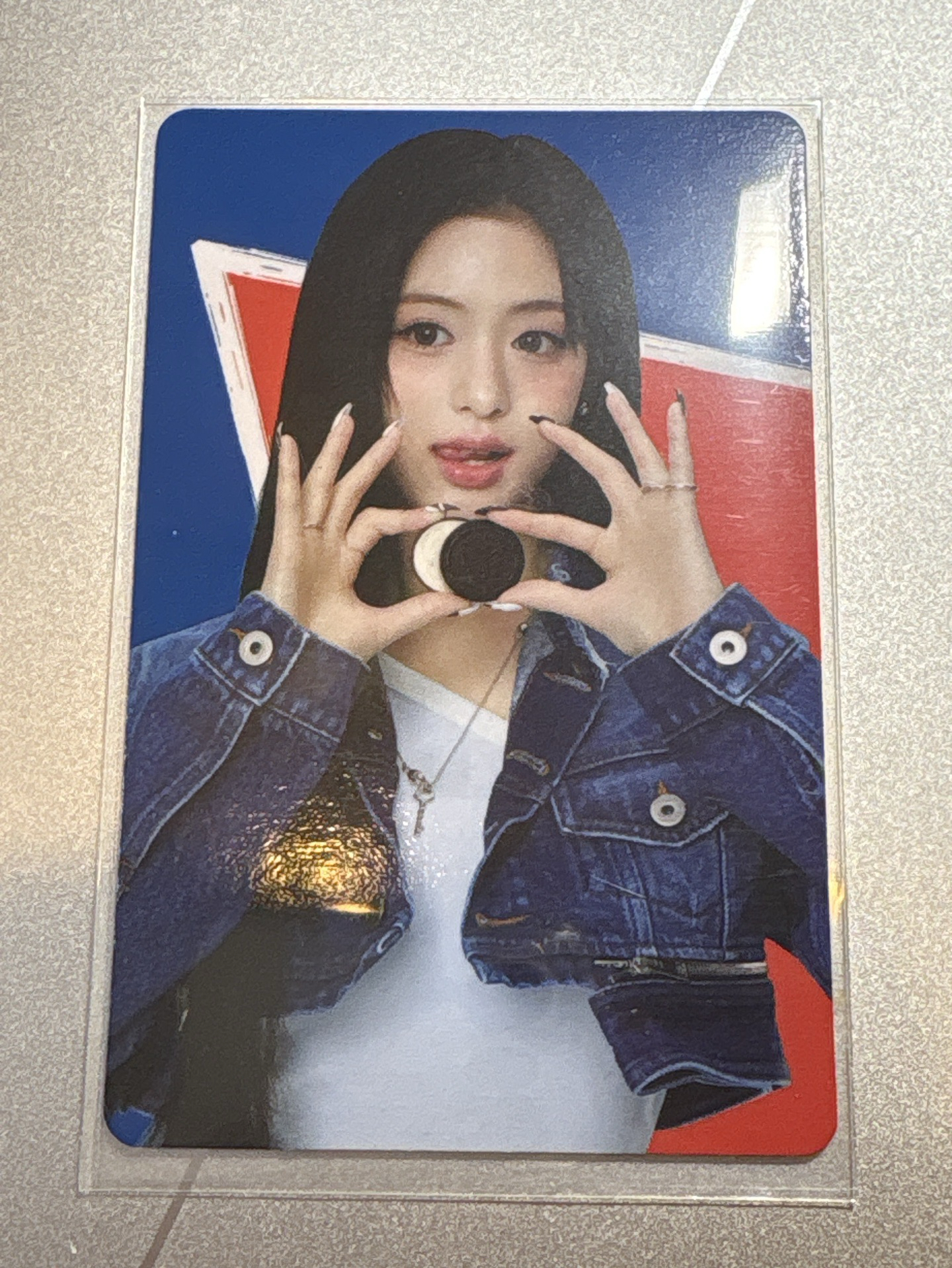 BABYMONSTER x OREO 代言卡 雅賢