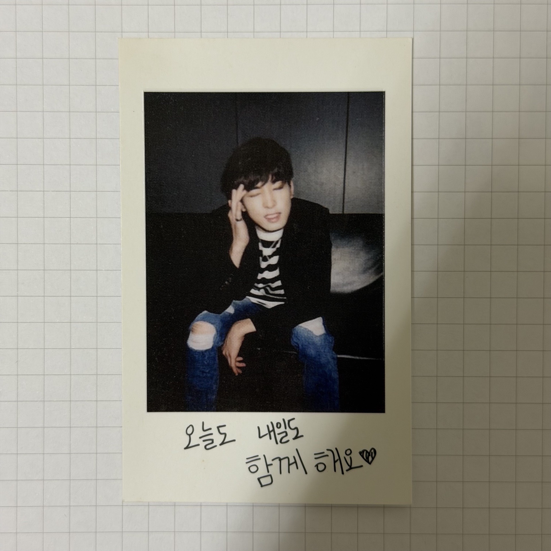 MINI2 專輯卡 ｜SEEK ver