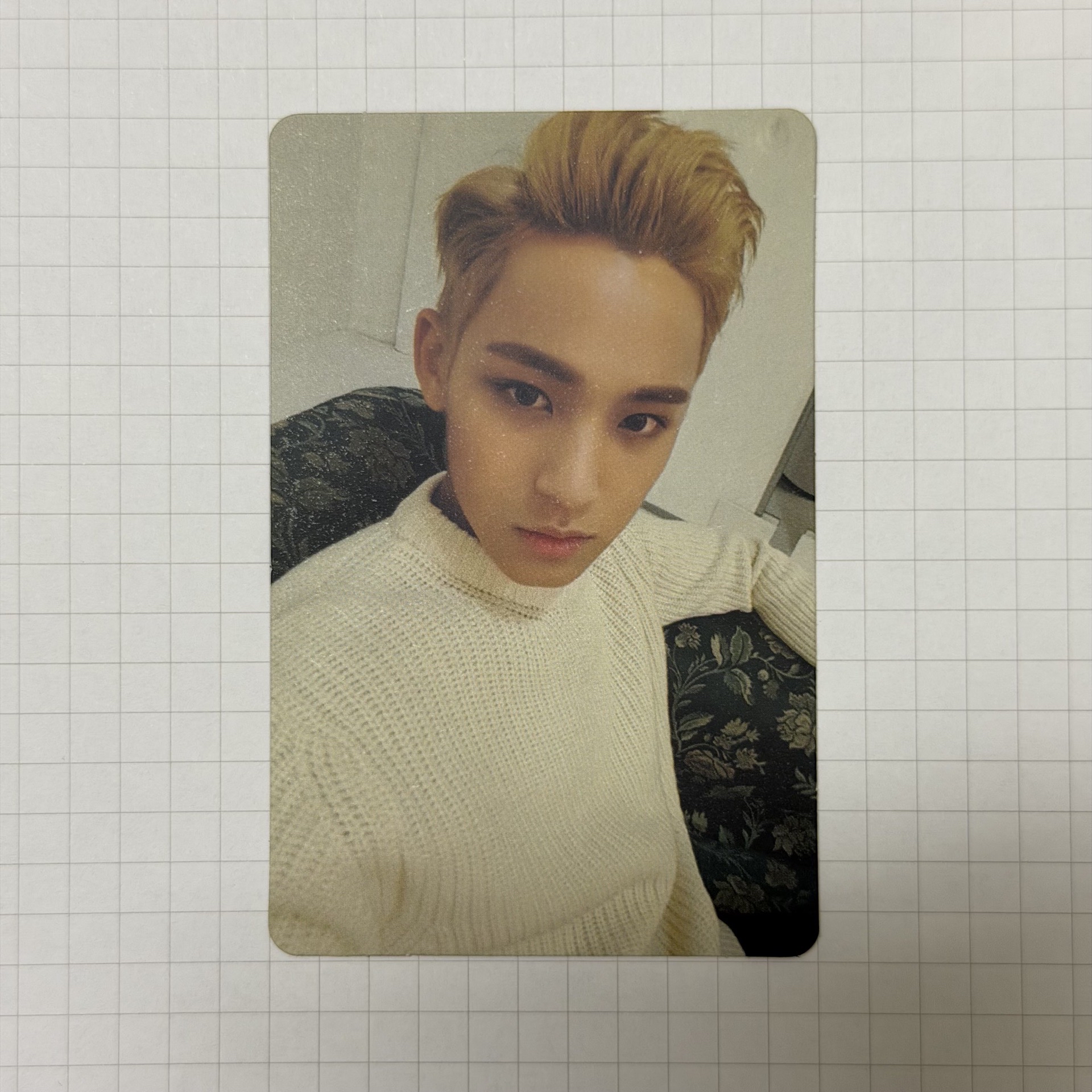 MINI3 專輯卡 ｜MAKE A WISH ver.