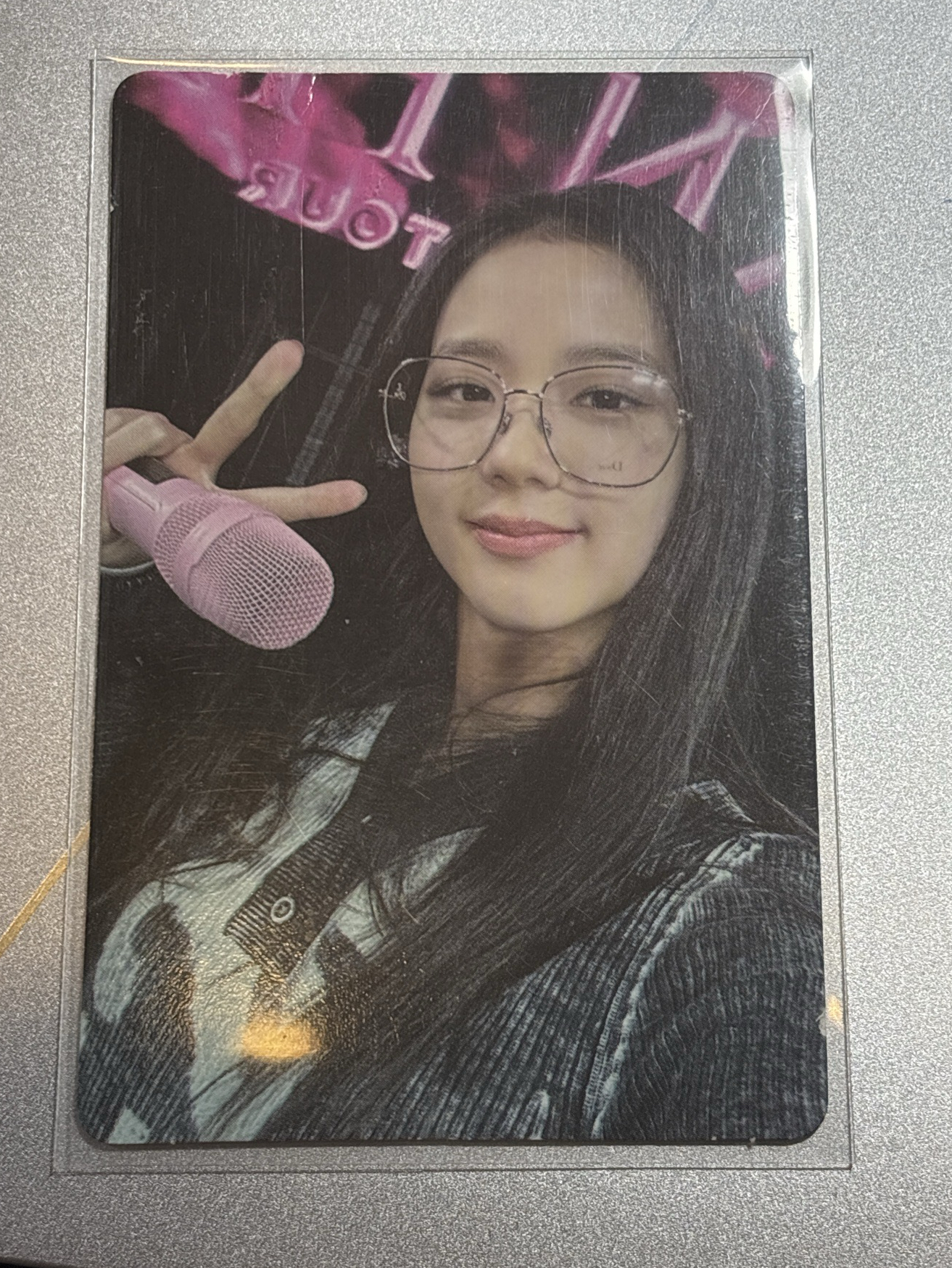 BORN PINK 專輯卡 黑膠 A ver. Jisoo