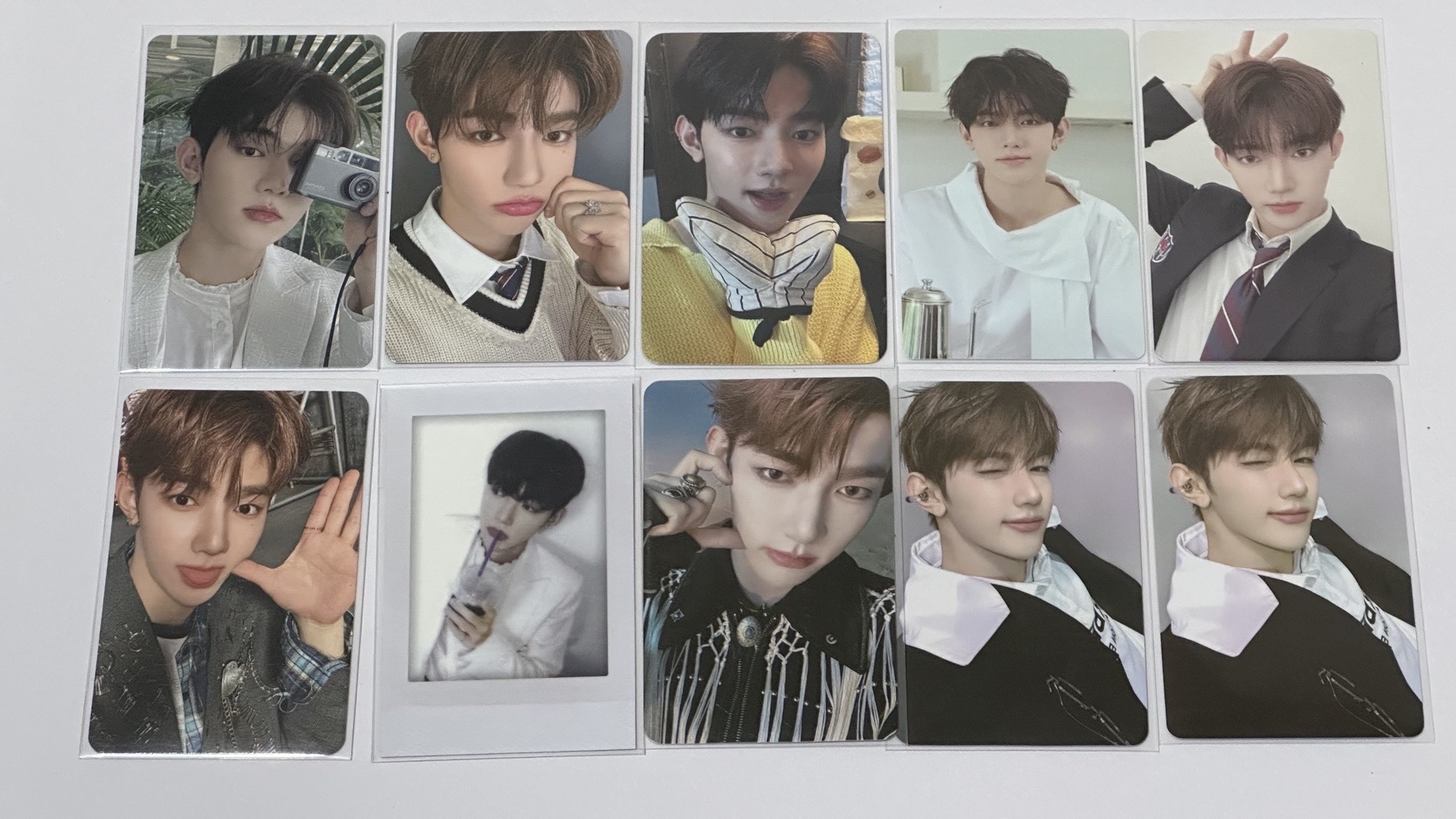 zerobaseone 章昊小卡୨୧