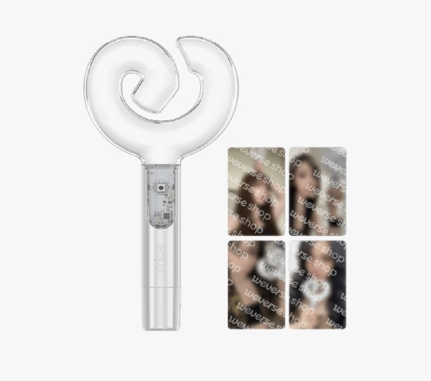 (下週到貨）aespa 官方全新手燈