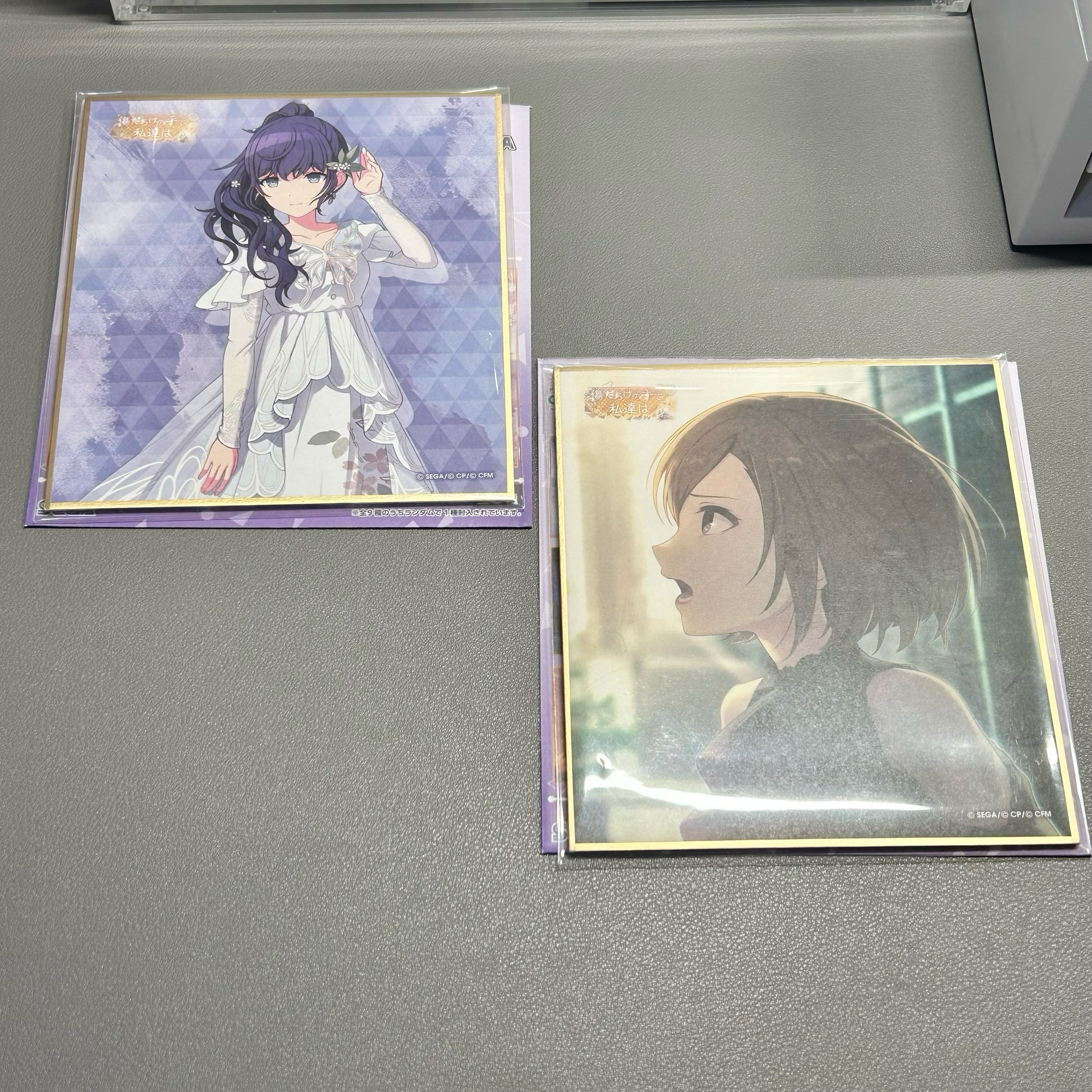 世界計畫 真冬、MEIKO色紙