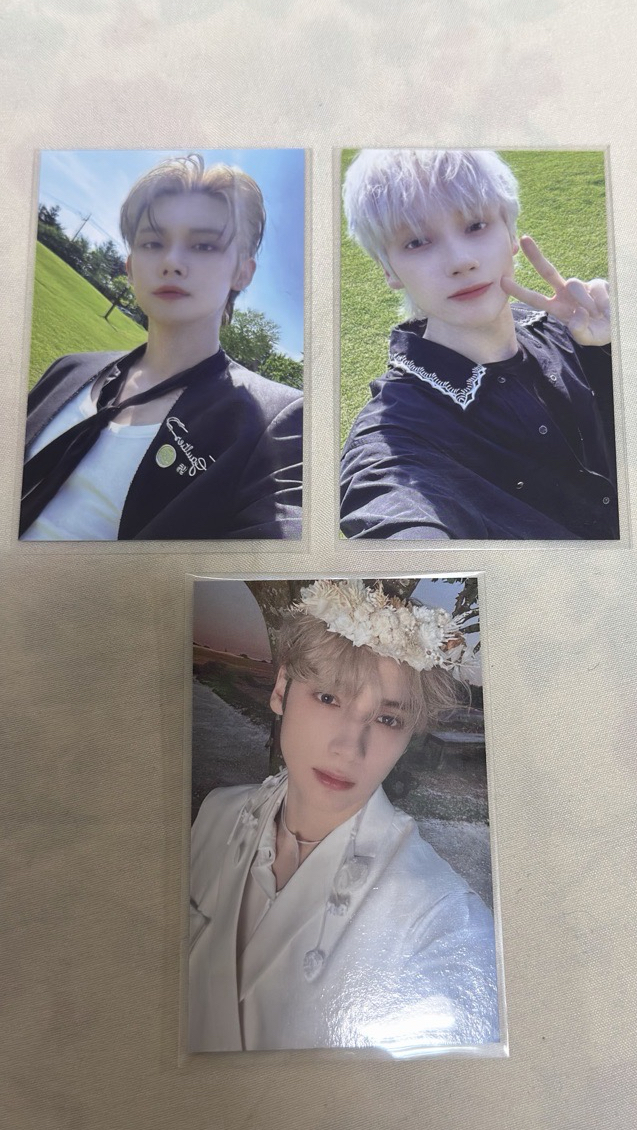 竣+寧 25’巡迴 韓國 入場卡 / 場限卡 moa zone 粽卡 zone卡