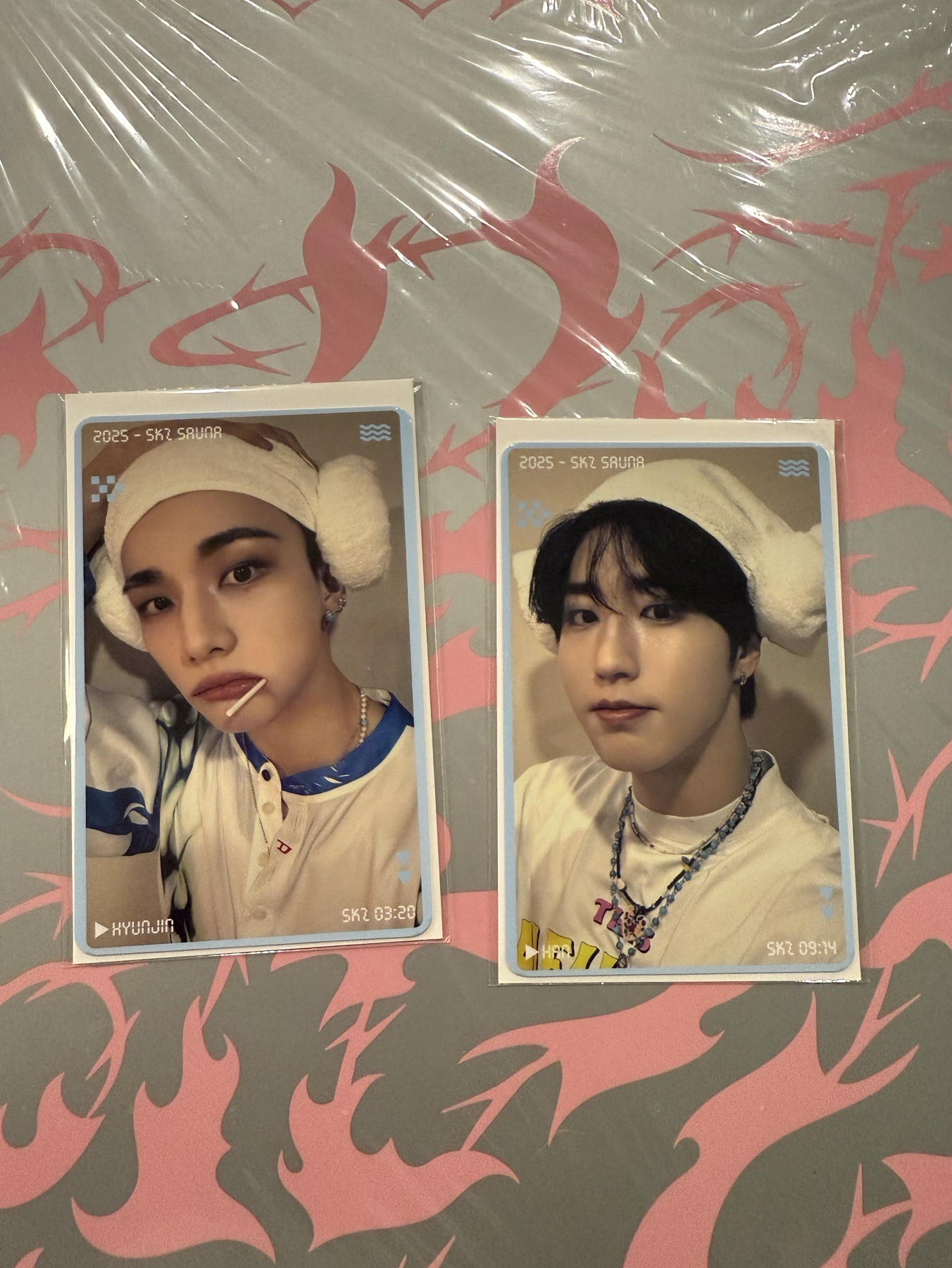 SKZ 日本桑拿特典卡