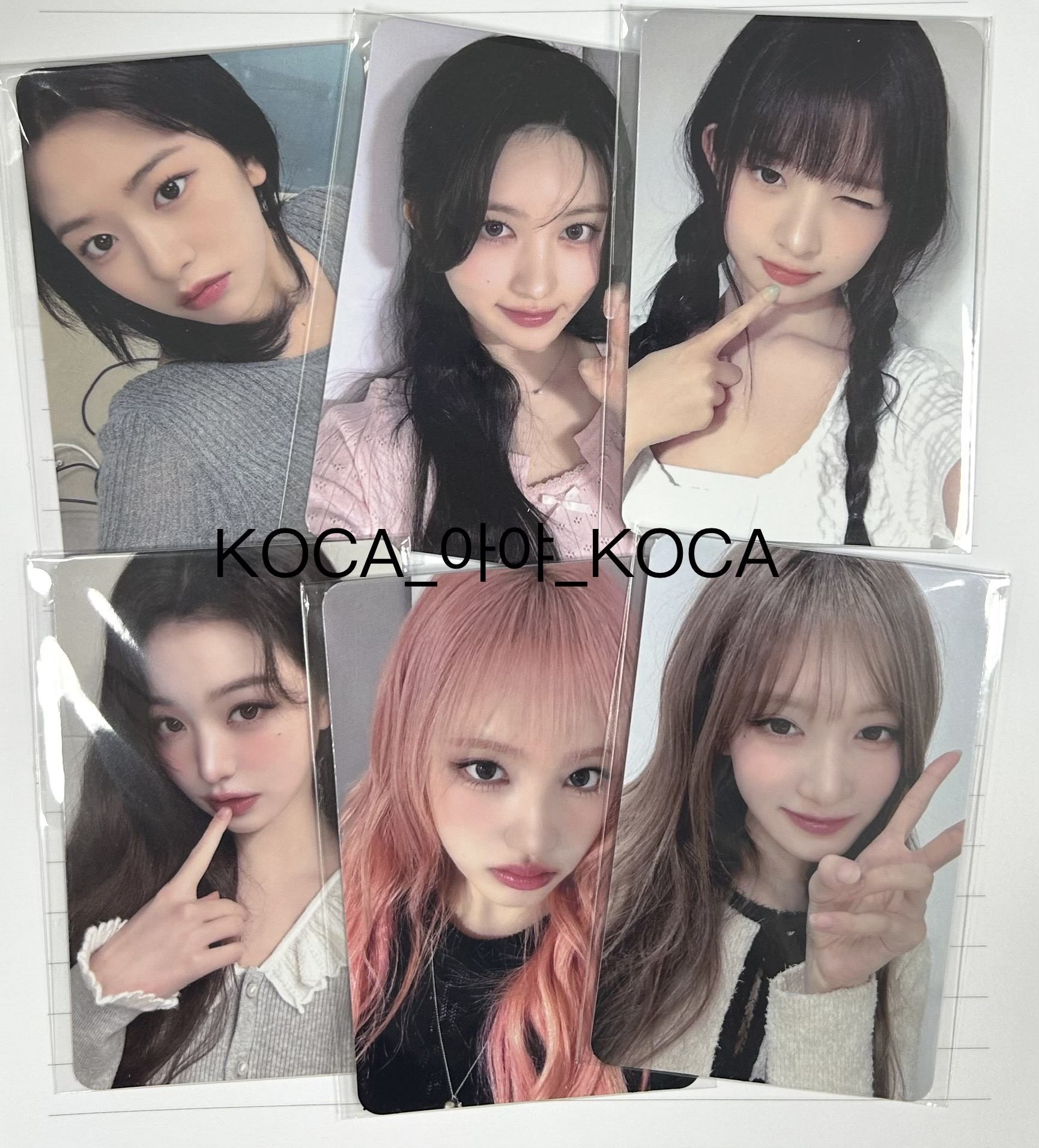 IVE MINIVE SCHOOL 快閃店 滿額卡 