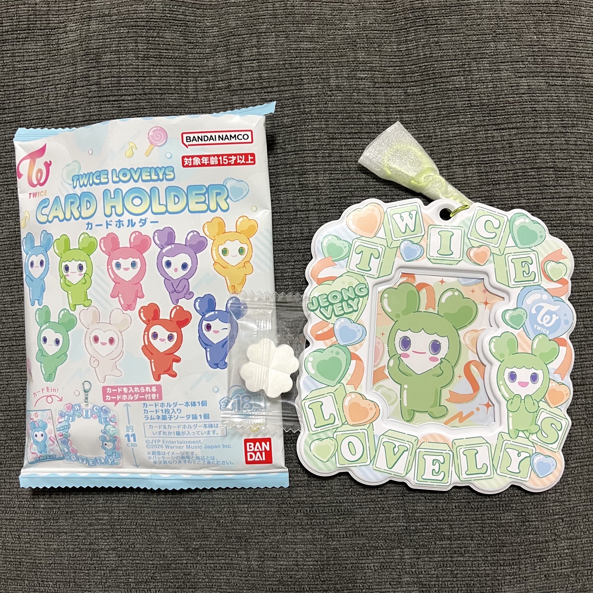 定延lovely卡套💚