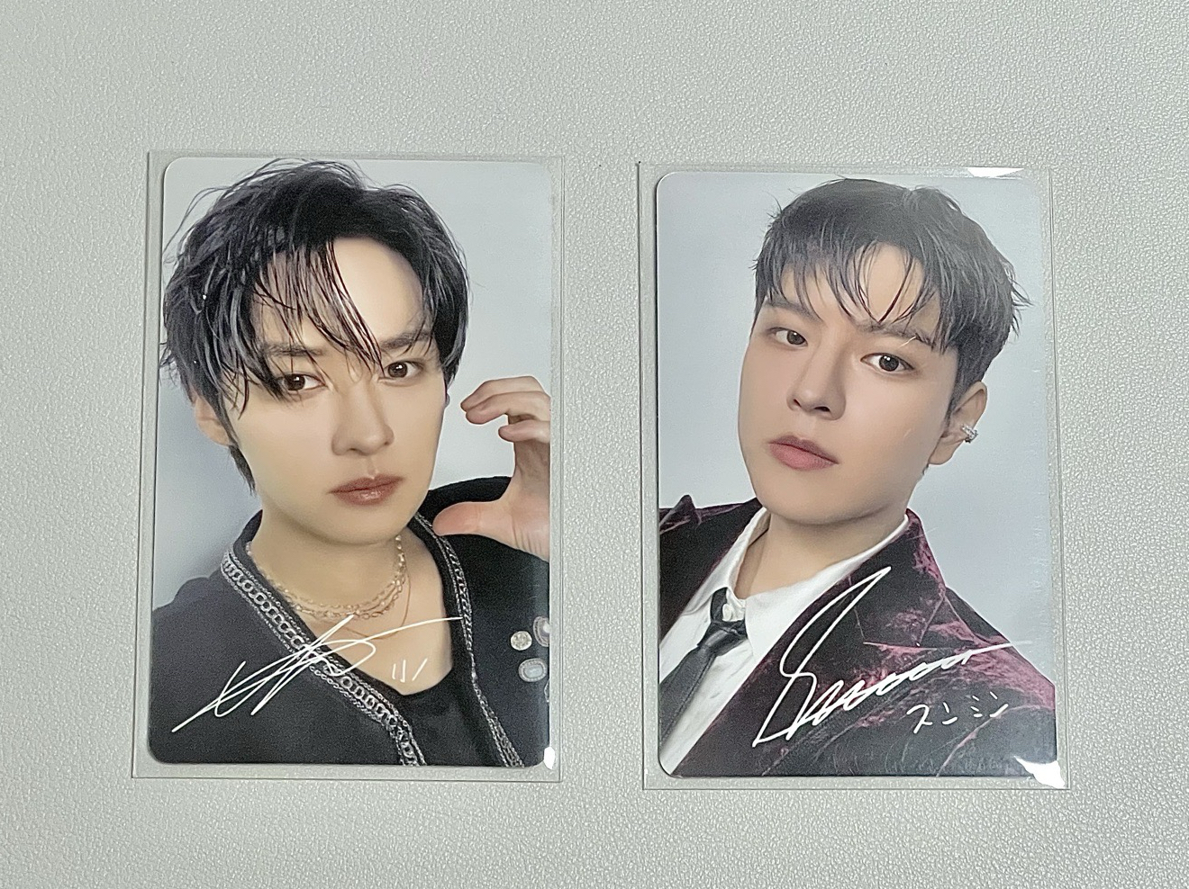 SKZ 日本聖誕快閃滿額卡 李旻浩 金昇玟