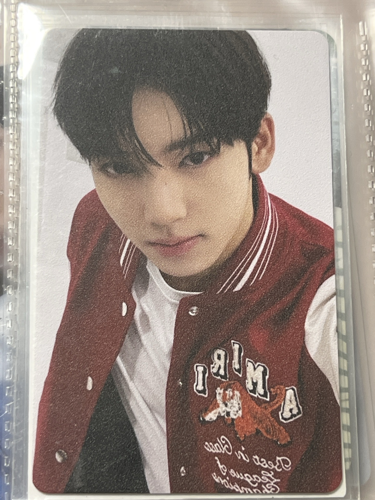 HOMME+ 雜誌特典卡 辰