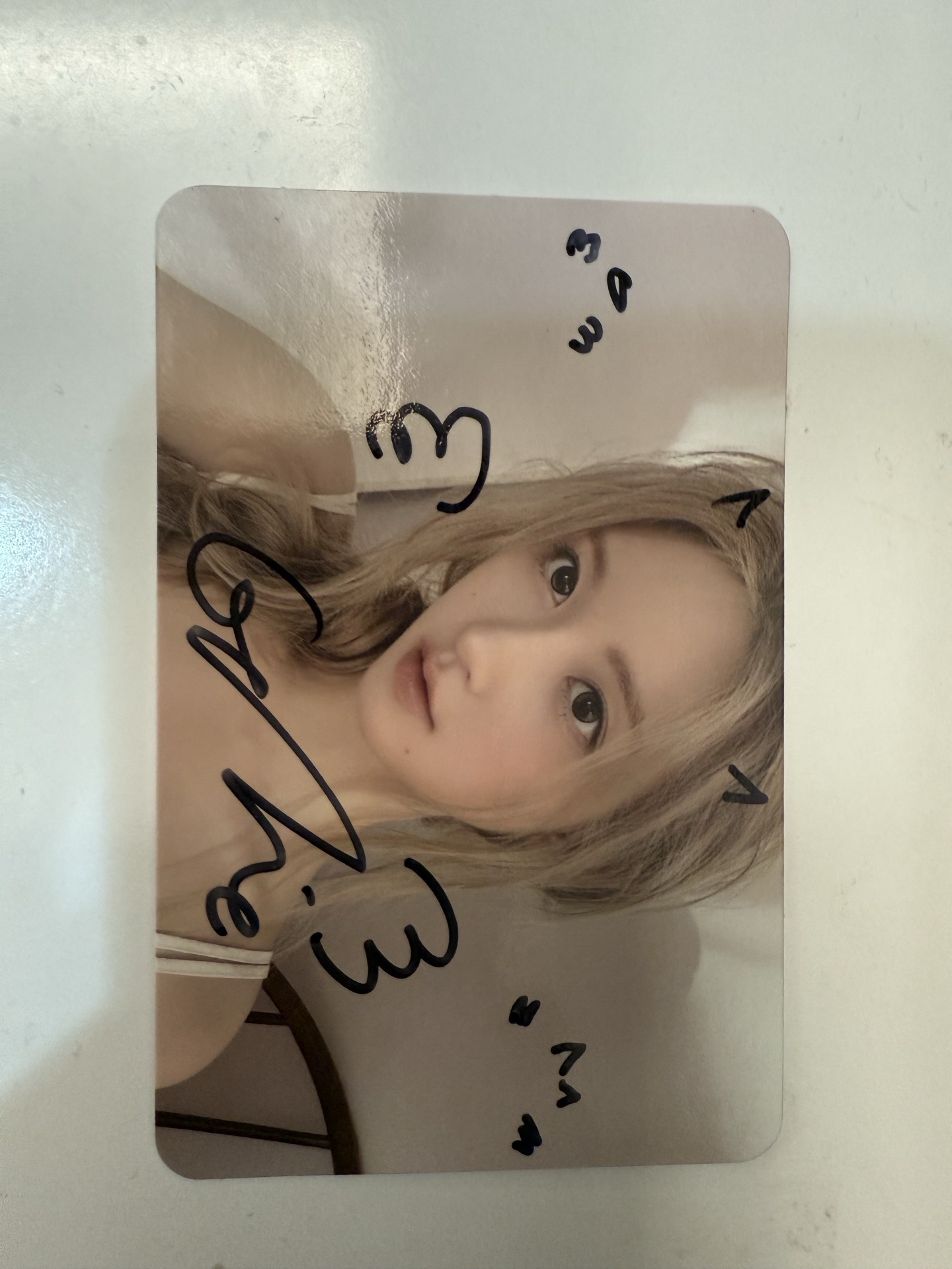 秋畫簽卡 有中籤跟現場證明