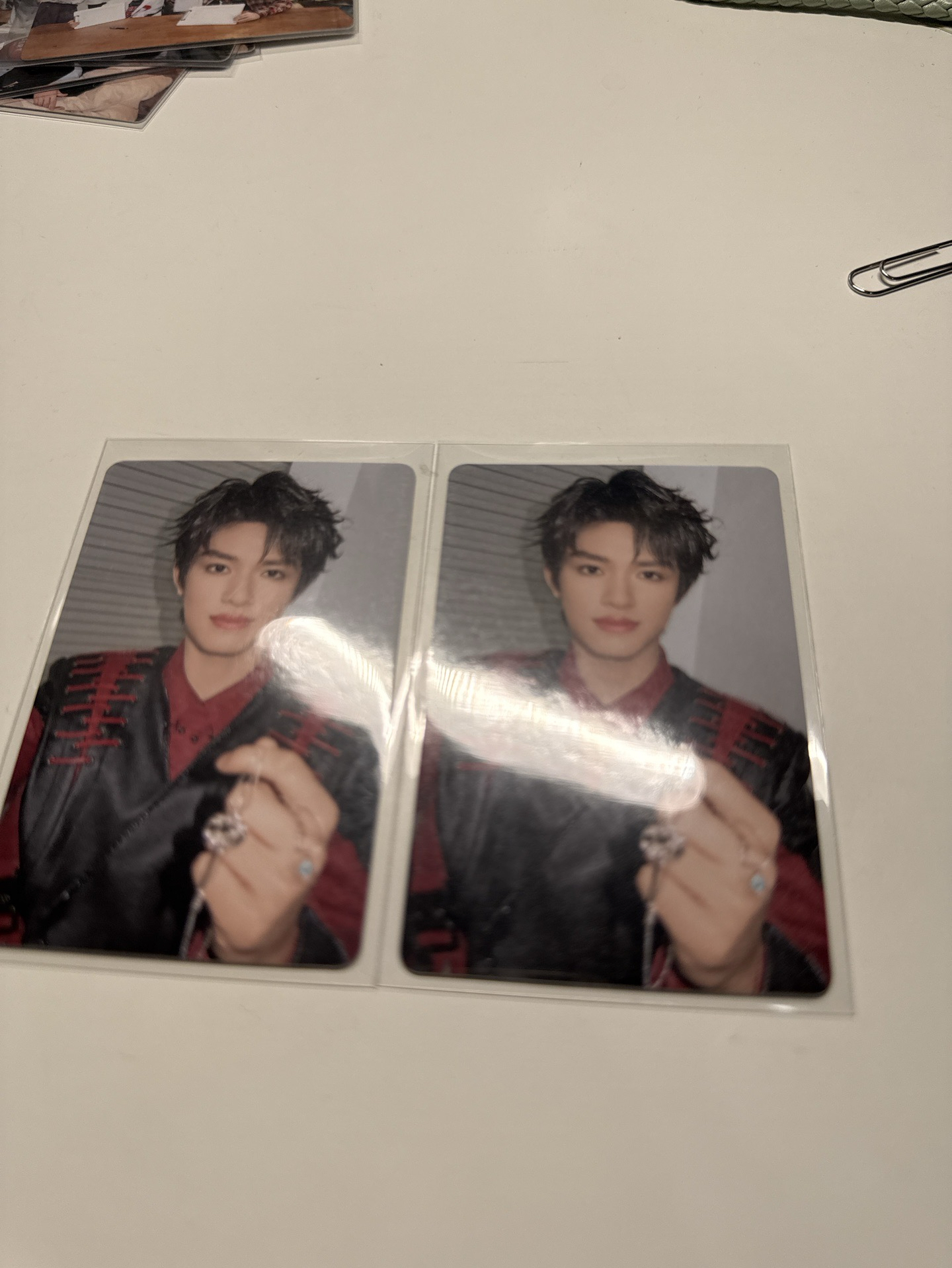 極一週年團固卡