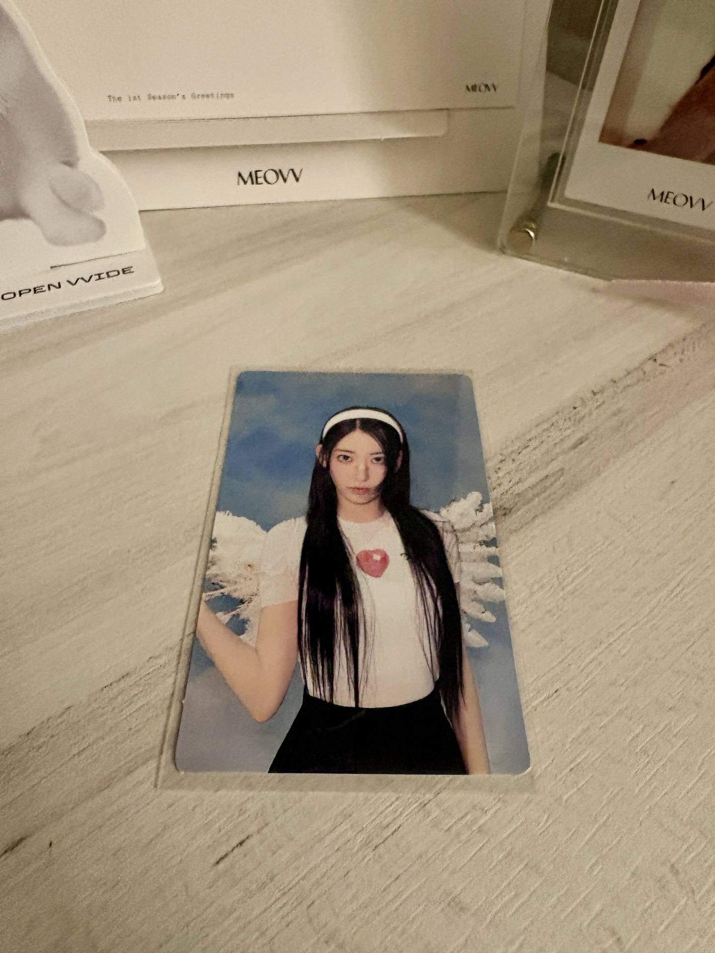 UNFORGIVEN 專輯卡 vol.1 專卡