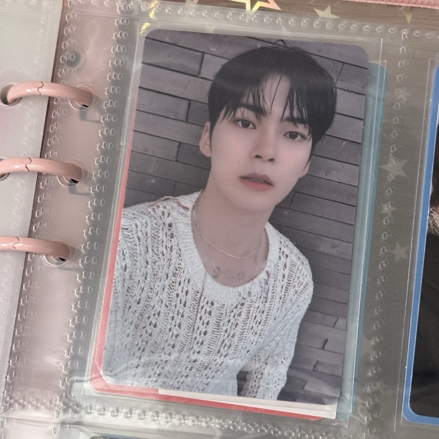 clean香水代言卡成韓彬