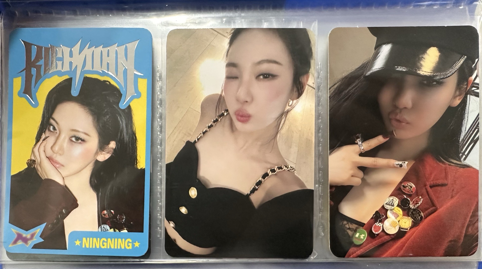 aespa NINGNING 寧寧 各種小卡