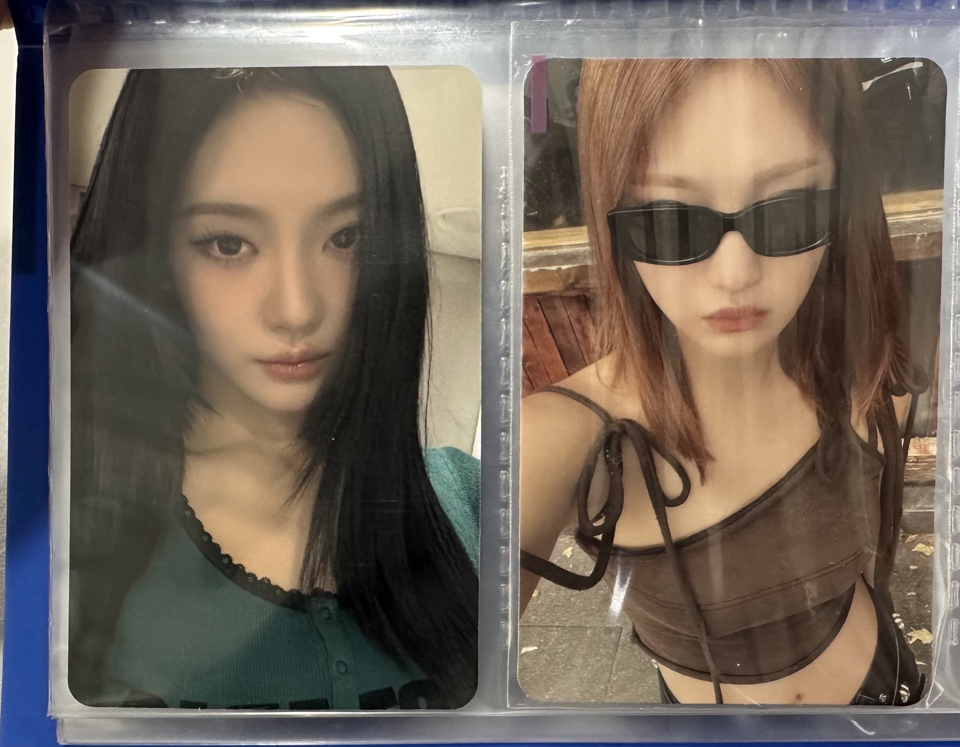 aespa NINGNING 寧寧 各種小卡