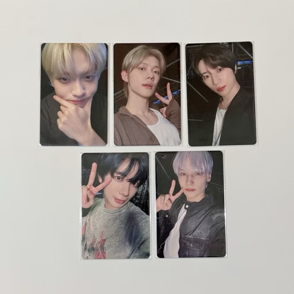 TXT 日專Starkissed日咖三四回幸運卡