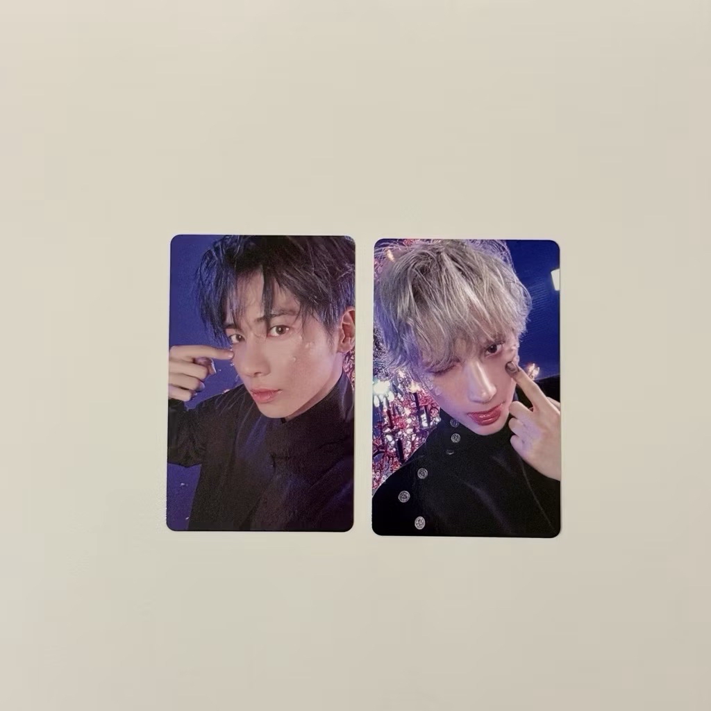 TXT 日專Starkissed環球一二回幸運卡（太顯）