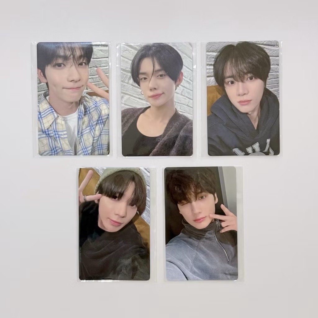 TXT 正規四輯日咖一二回幸運卡