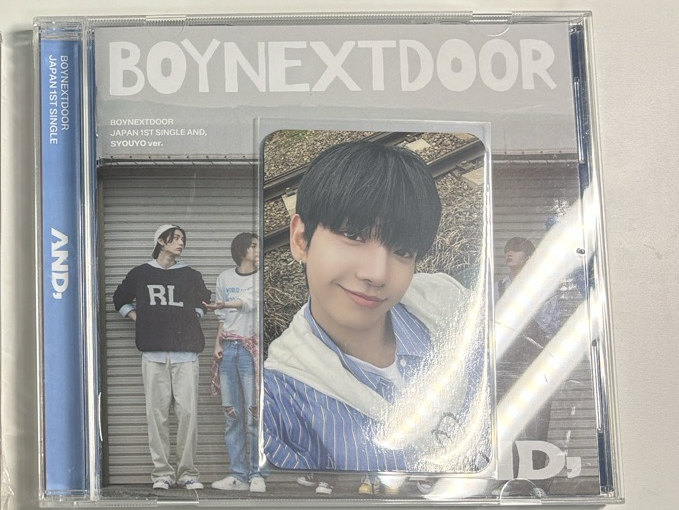 初回A（專輯拍錯張！）