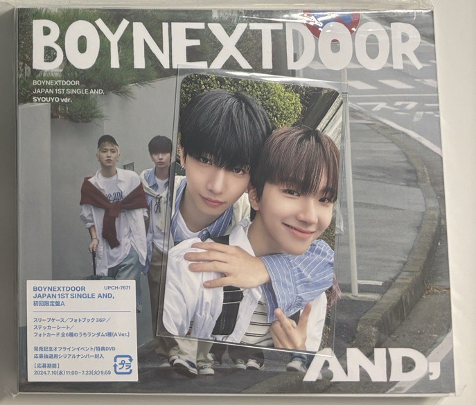 通常盤雙人卡（專輯拍錯張！）