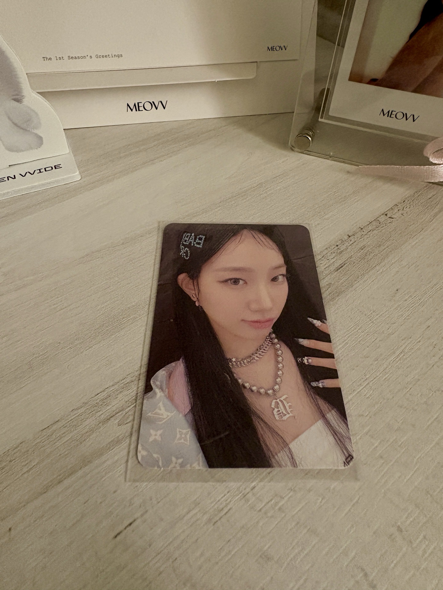 EASY 專輯卡 Vol.1 專卡