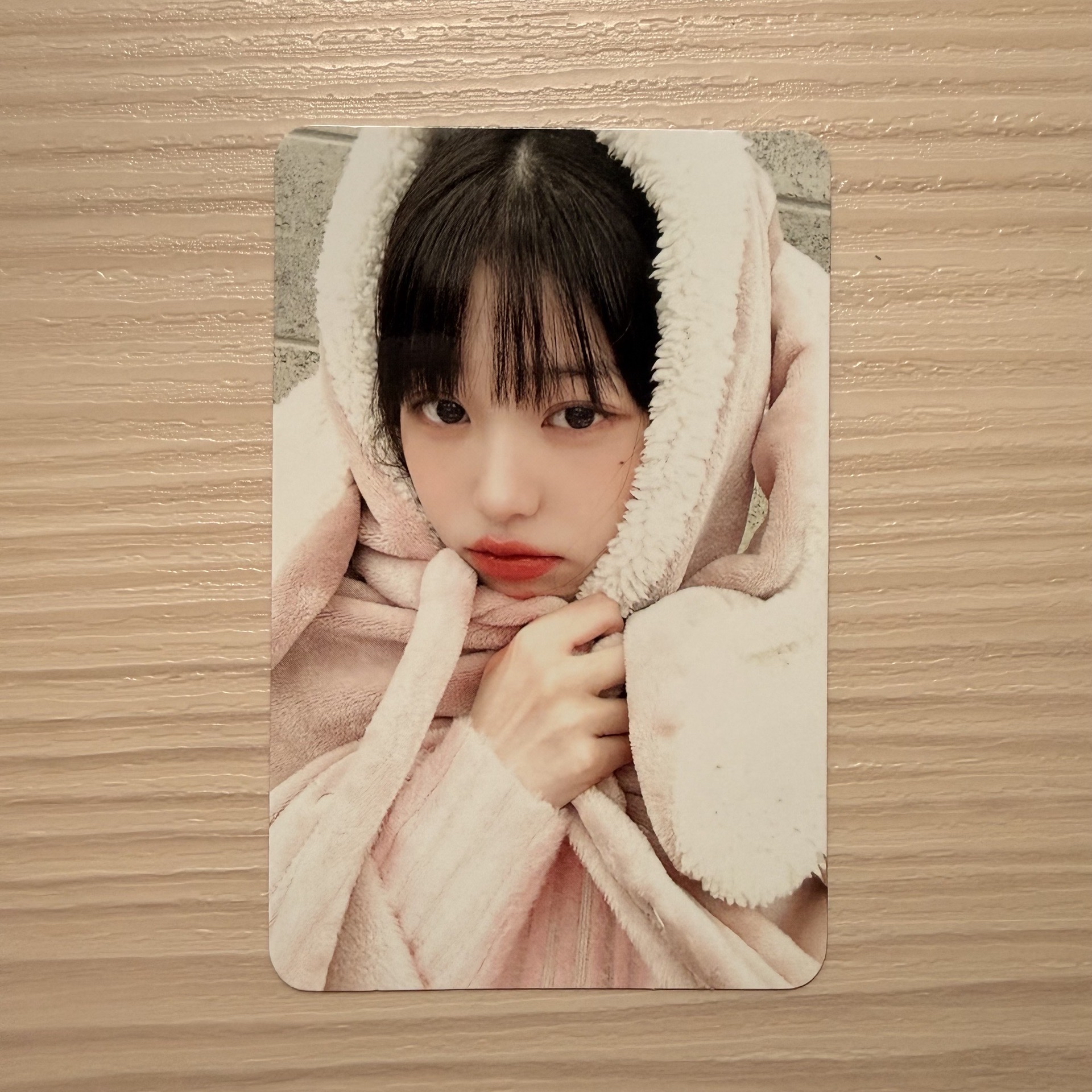 WONYOUNG 張員瑛 I’VE MINE MS 1.0 特典卡
