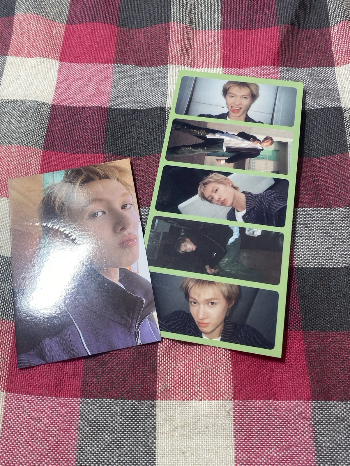 26年曆 wvs 特典卡MARTIN+26年曆 年曆卡 五宮格   