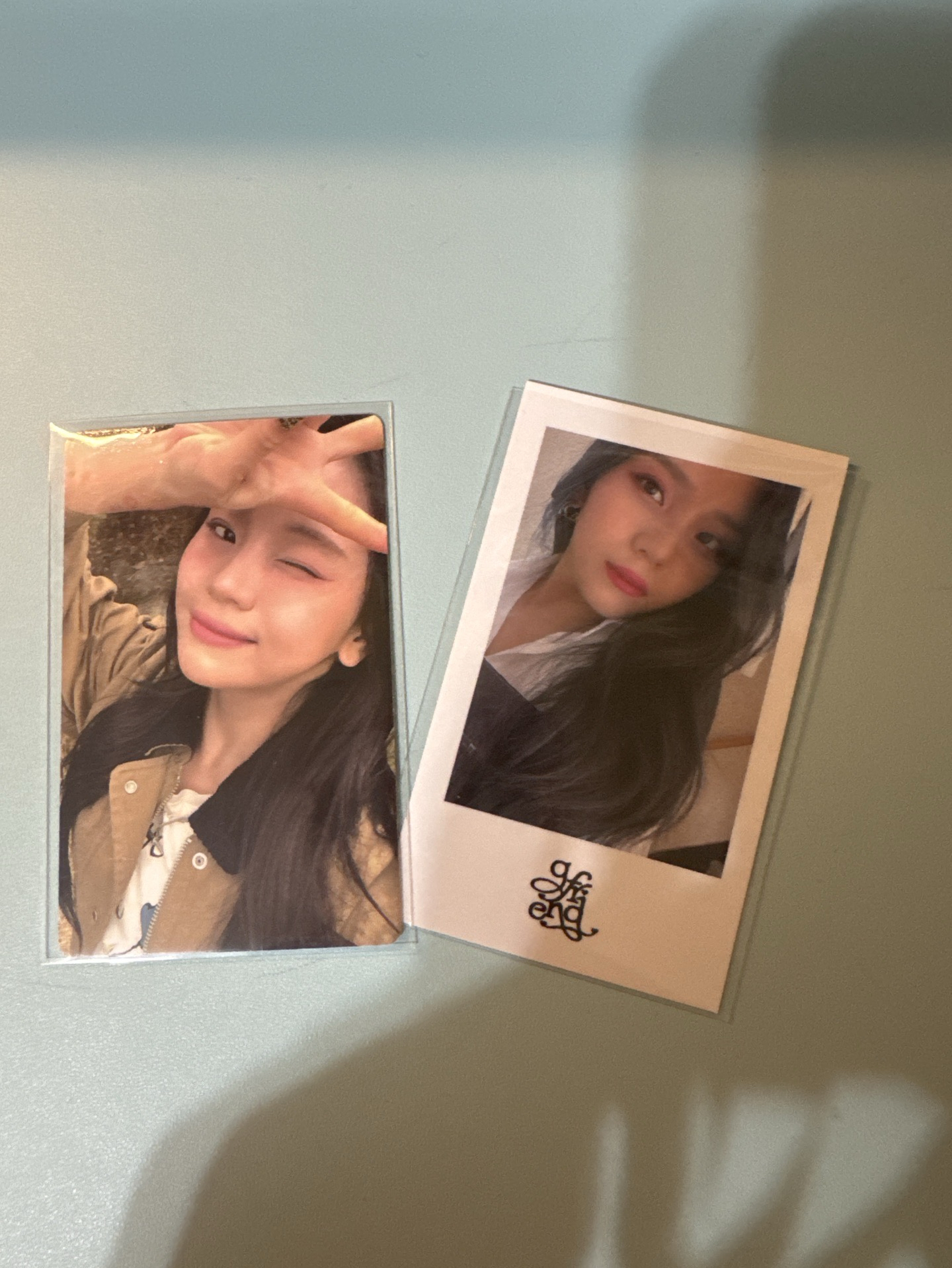 Umji wvs通路特典卡 小盤