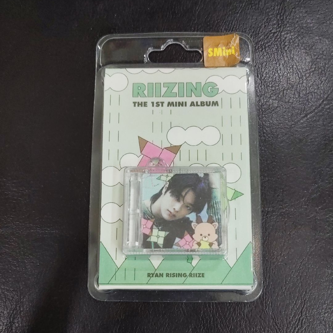 RIIZE 鄭成燦 Riizing smini 空專