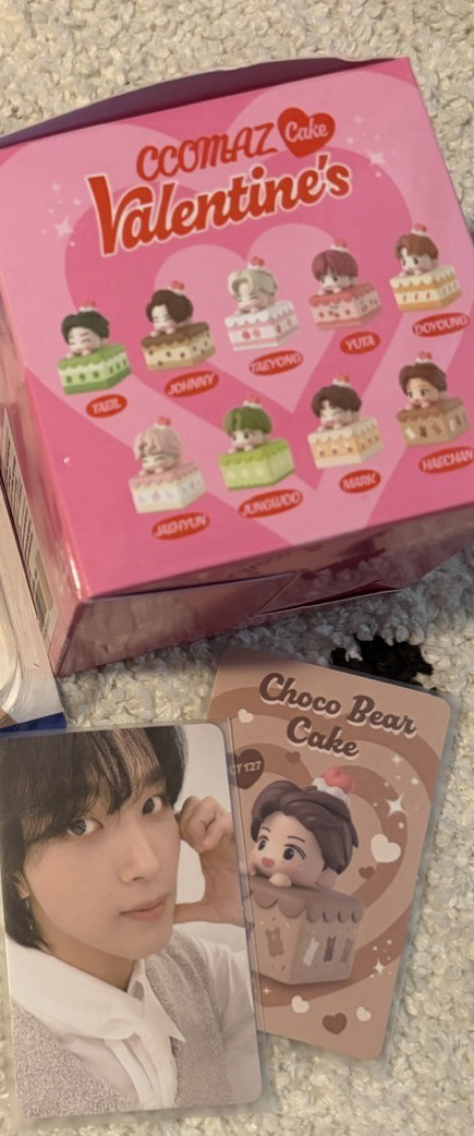 情人節週邊一套（僅拆檢）