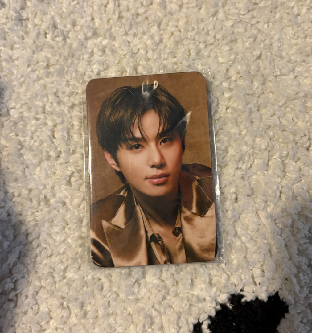 nct127 3/23 演唱會入場卡 六張一套