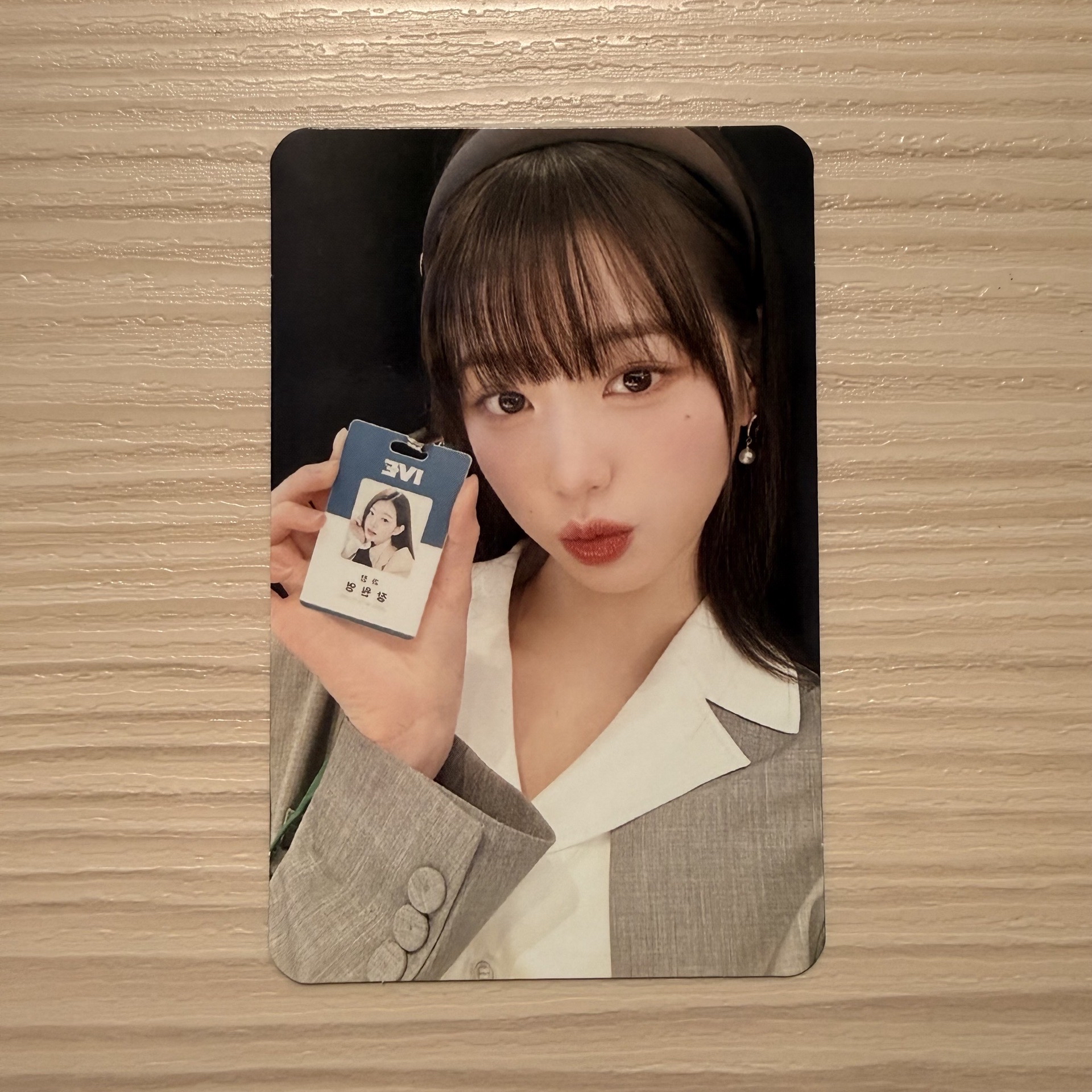 WONYOUNG 張員瑛 2024 FM DAY1 入場卡