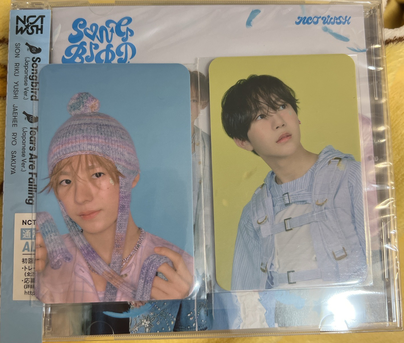 Songbird 空專+2特典卡