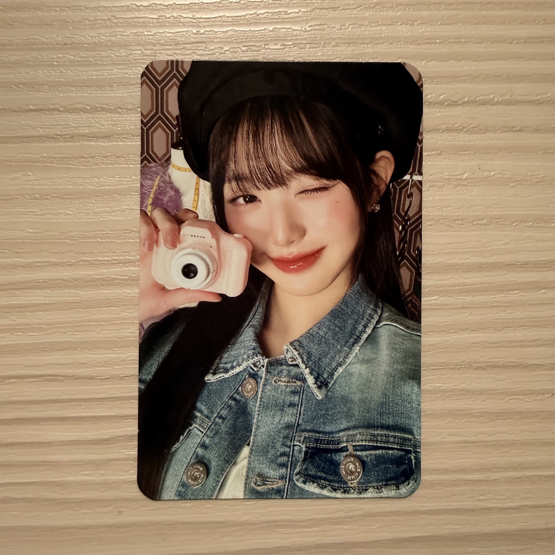 WONYOUNG 張員瑛 2024 FM DAY2 入場卡